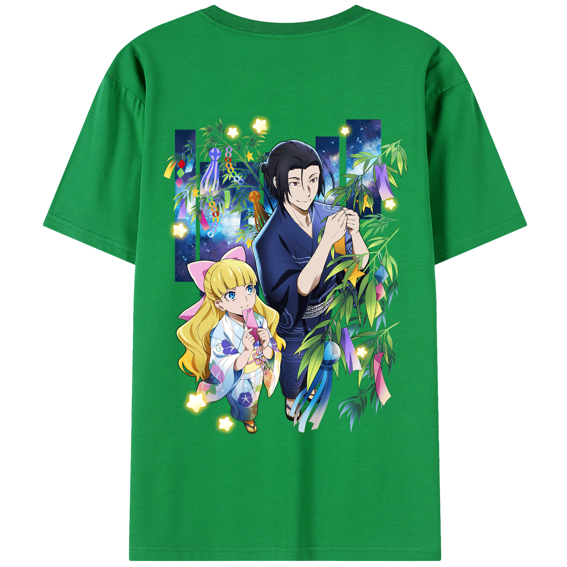 （画像用） 文豪ストレイドッグス Bungo Stray Dogs レディース半袖Tシャツ(バックプリント)