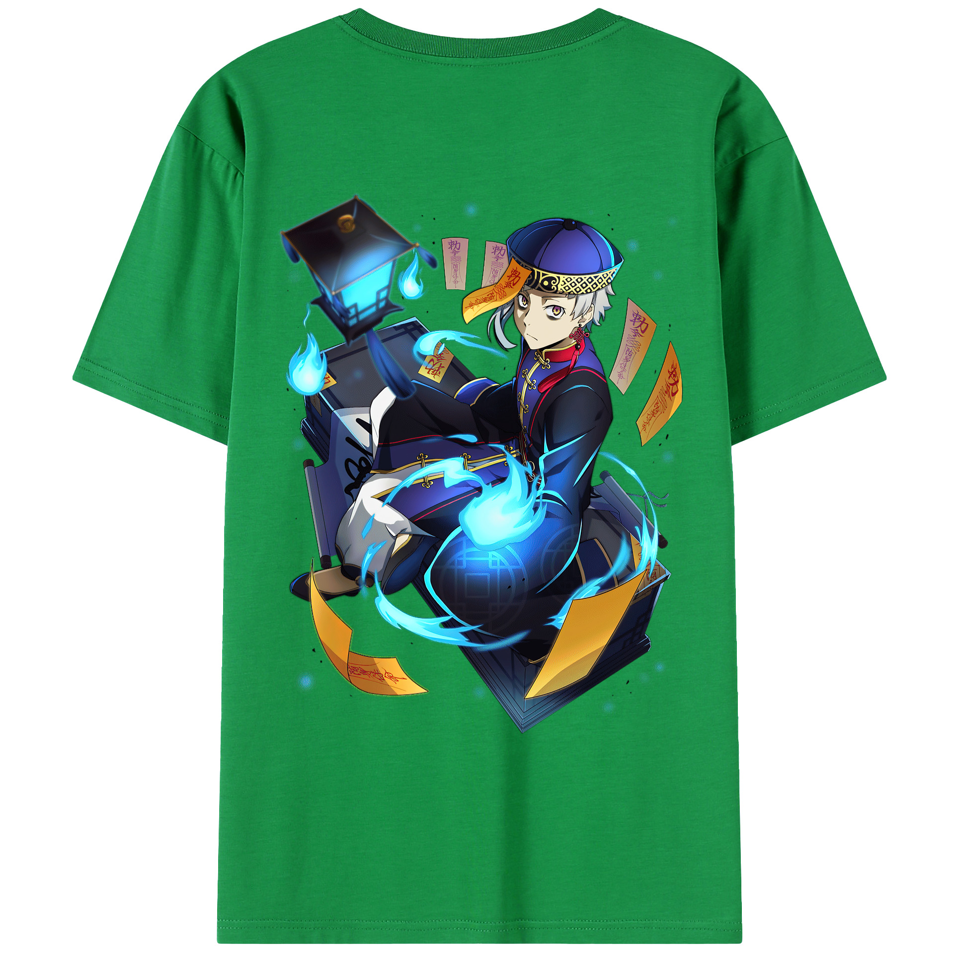 （画像用） 文豪ストレイドッグス Bungo Stray Dogs レディース半袖Tシャツ(バックプリント)