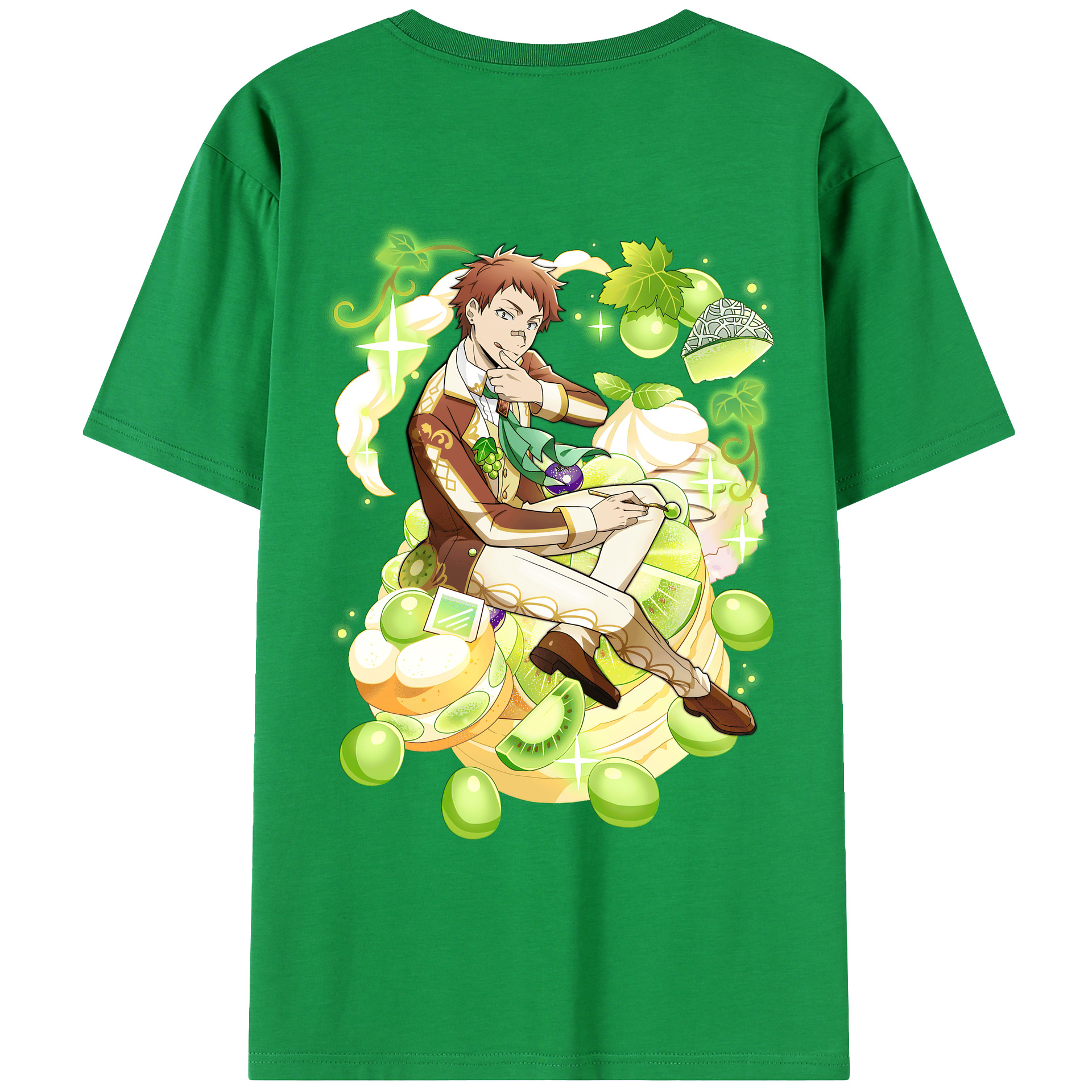 （画像用） 文豪ストレイドッグス Bungo Stray Dogs レディース半袖Tシャツ(バックプリント)