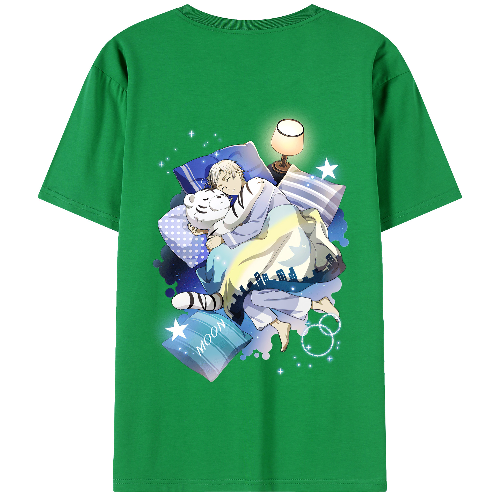（画像用） 文豪ストレイドッグス Bungo Stray Dogs レディース半袖Tシャツ(バックプリント)