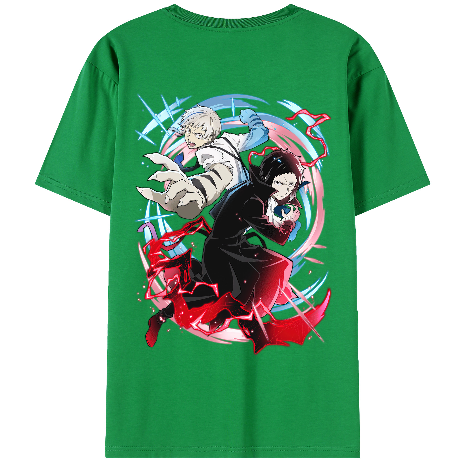 （画像用） 文豪ストレイドッグス Bungo Stray Dogs レディース半袖Tシャツ(バックプリント)