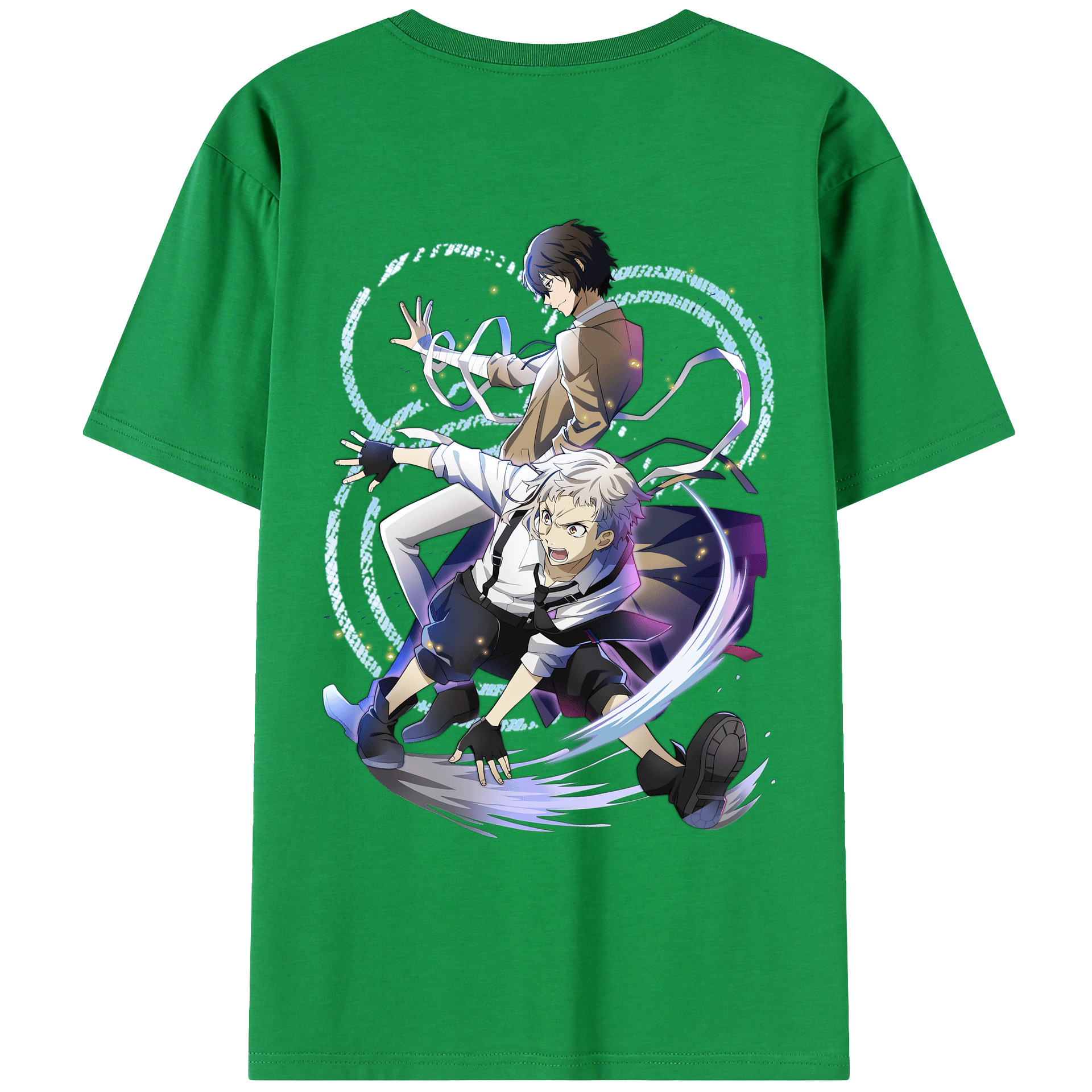 （画像用） 文豪ストレイドッグス Bungo Stray Dogs レディース半袖Tシャツ(バックプリント)