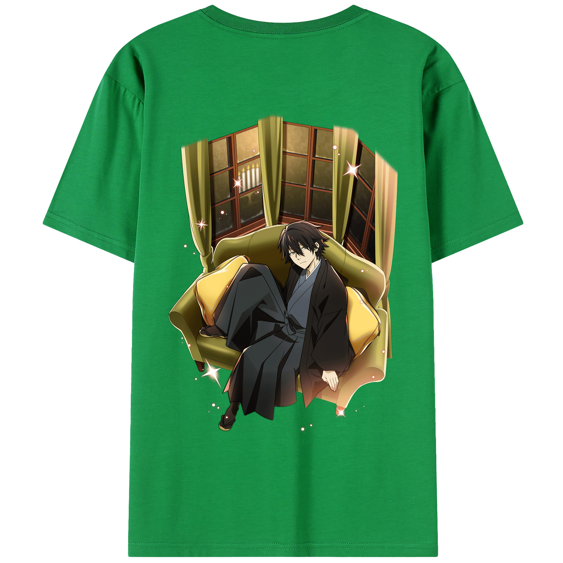 （画像用） 文豪ストレイドッグス Bungo Stray Dogs レディース半袖Tシャツ(バックプリント)