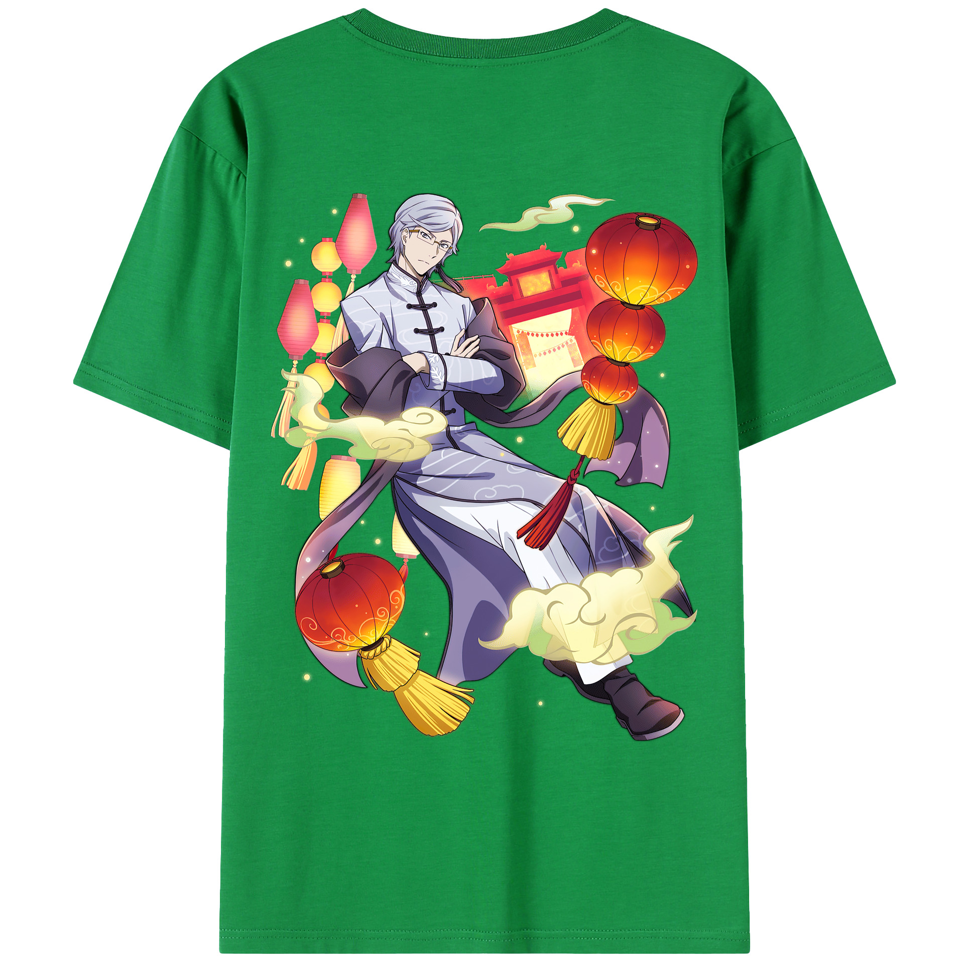 （画像用） 文豪ストレイドッグス Bungo Stray Dogs レディース半袖Tシャツ(バックプリント)