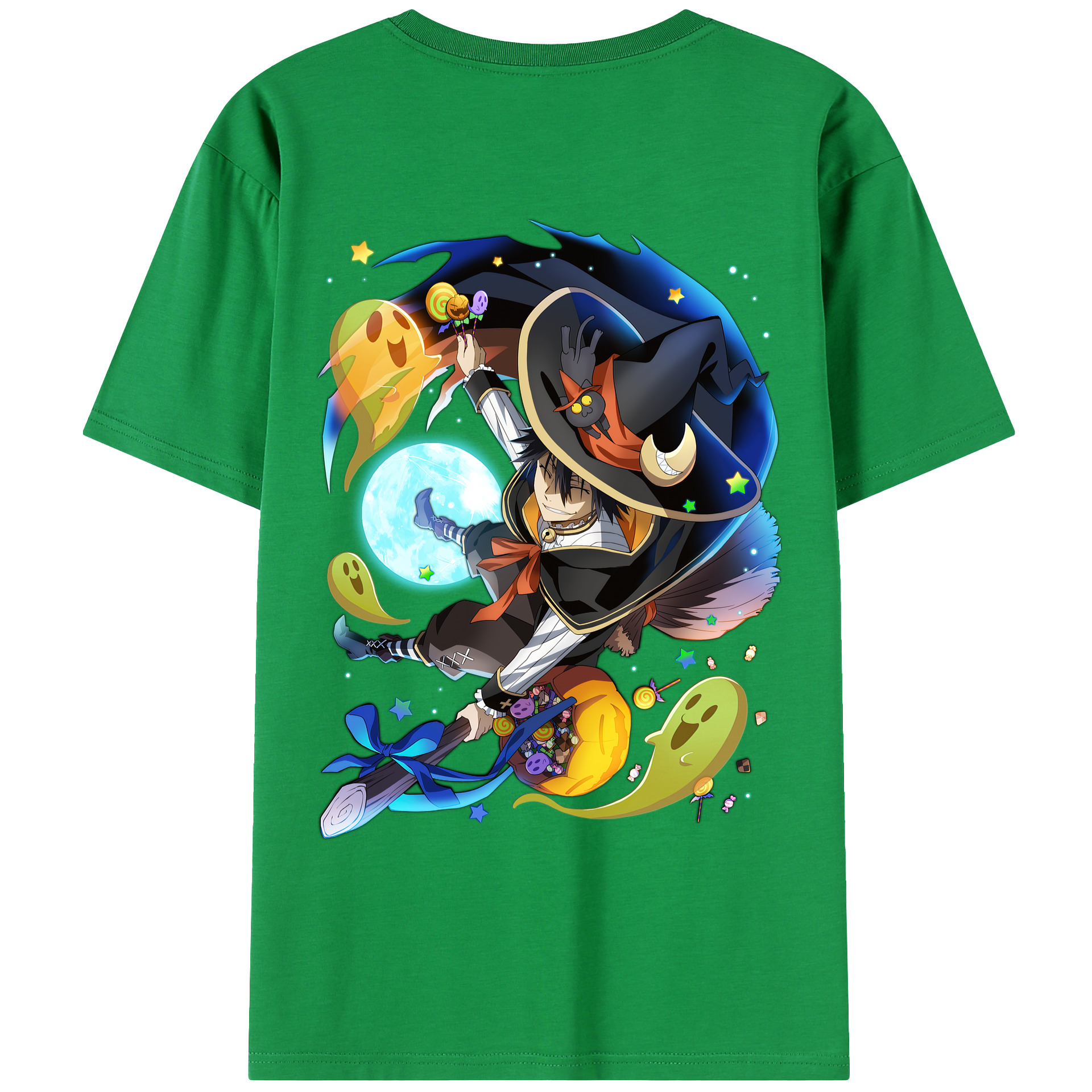 （画像用） 文豪ストレイドッグス Bungo Stray Dogs レディース半袖Tシャツ(バックプリント)