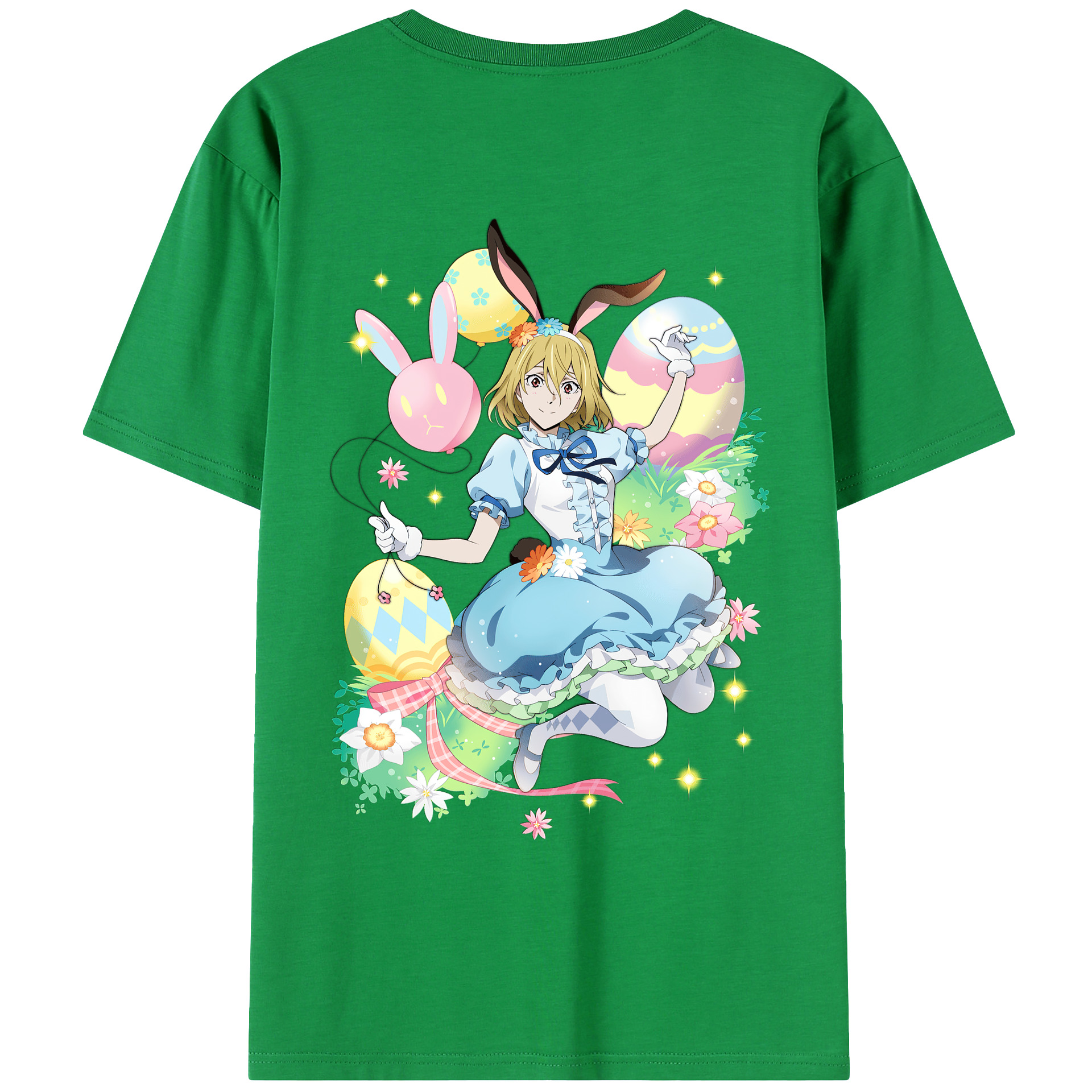 （画像用） 文豪ストレイドッグス Bungo Stray Dogs レディース半袖Tシャツ(バックプリント)