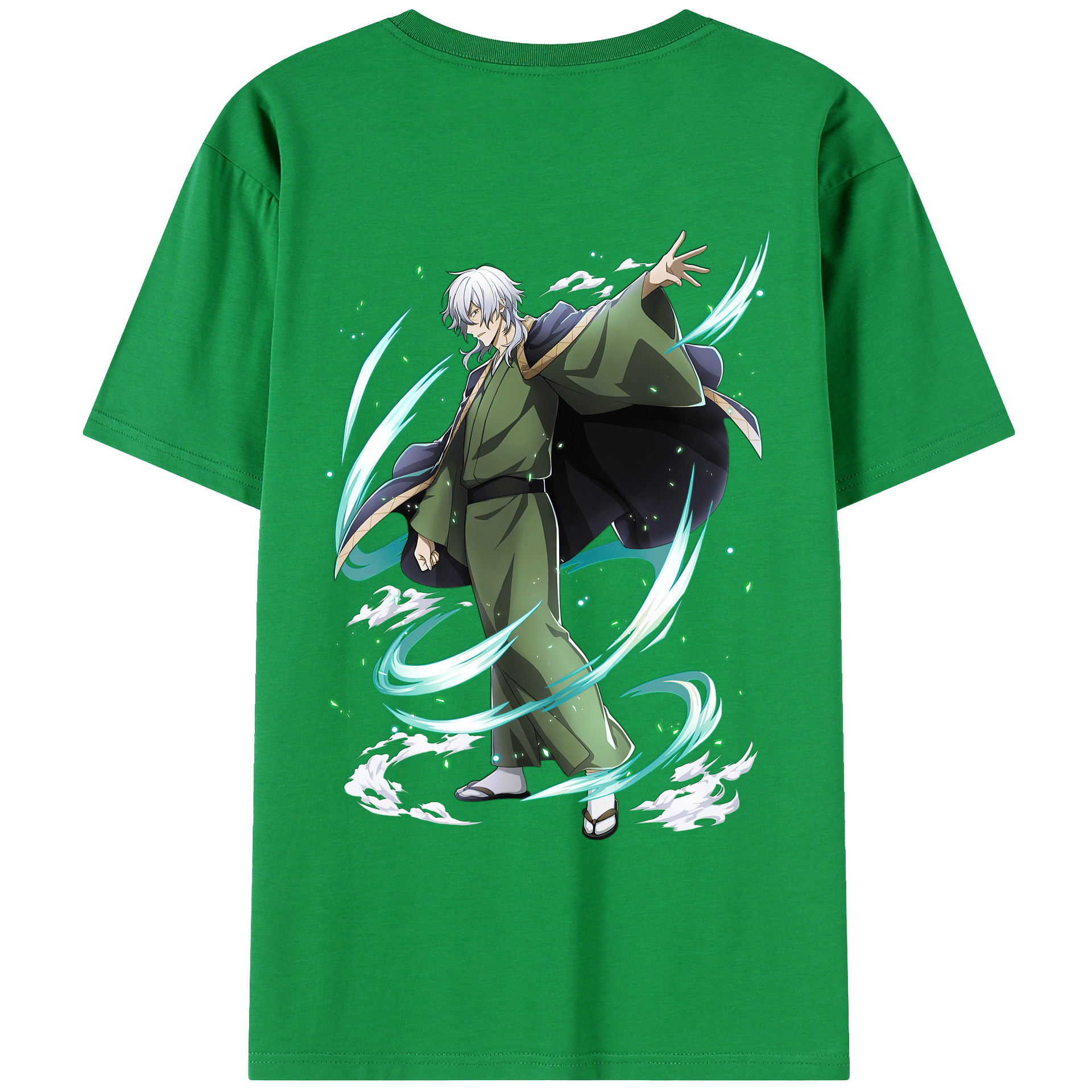（画像用） 文豪ストレイドッグス Bungo Stray Dogs レディース半袖Tシャツ(バックプリント)