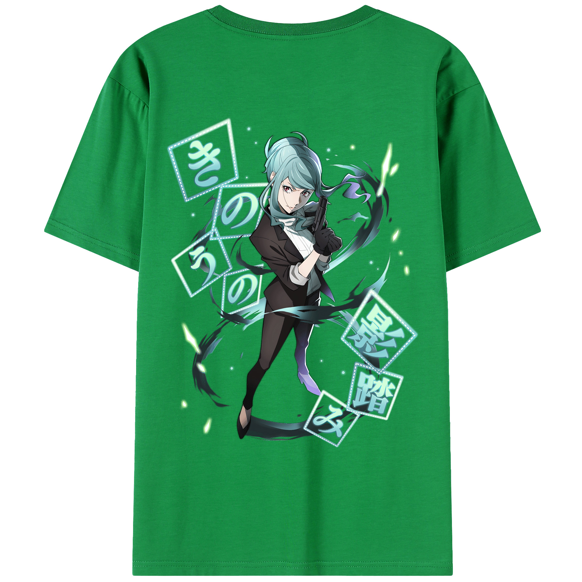（画像用） 文豪ストレイドッグス Bungo Stray Dogs レディース半袖Tシャツ(バックプリント)