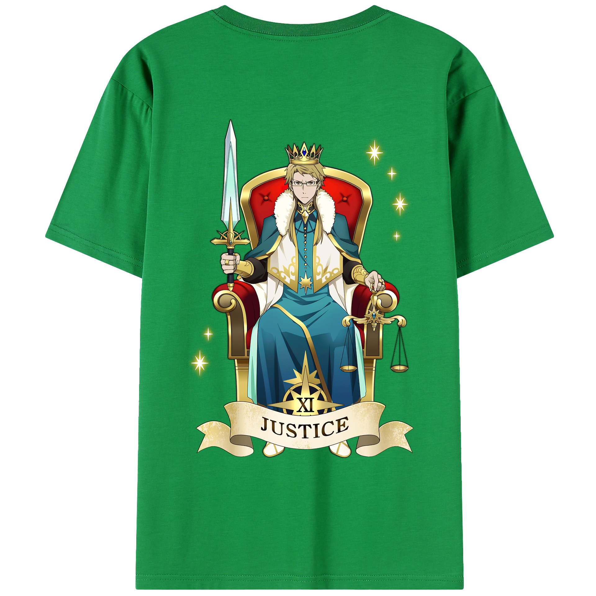 （画像用） 文豪ストレイドッグス Bungo Stray Dogs レディース半袖Tシャツ(バックプリント)