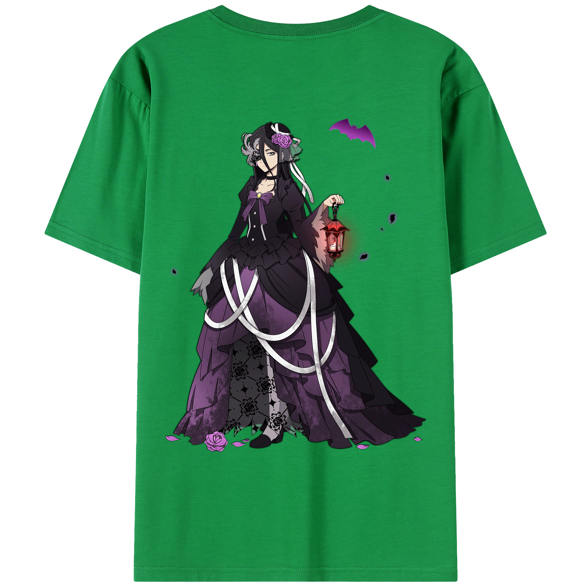 （画像用） 文豪ストレイドッグス Bungo Stray Dogs レディース半袖Tシャツ(バックプリント)