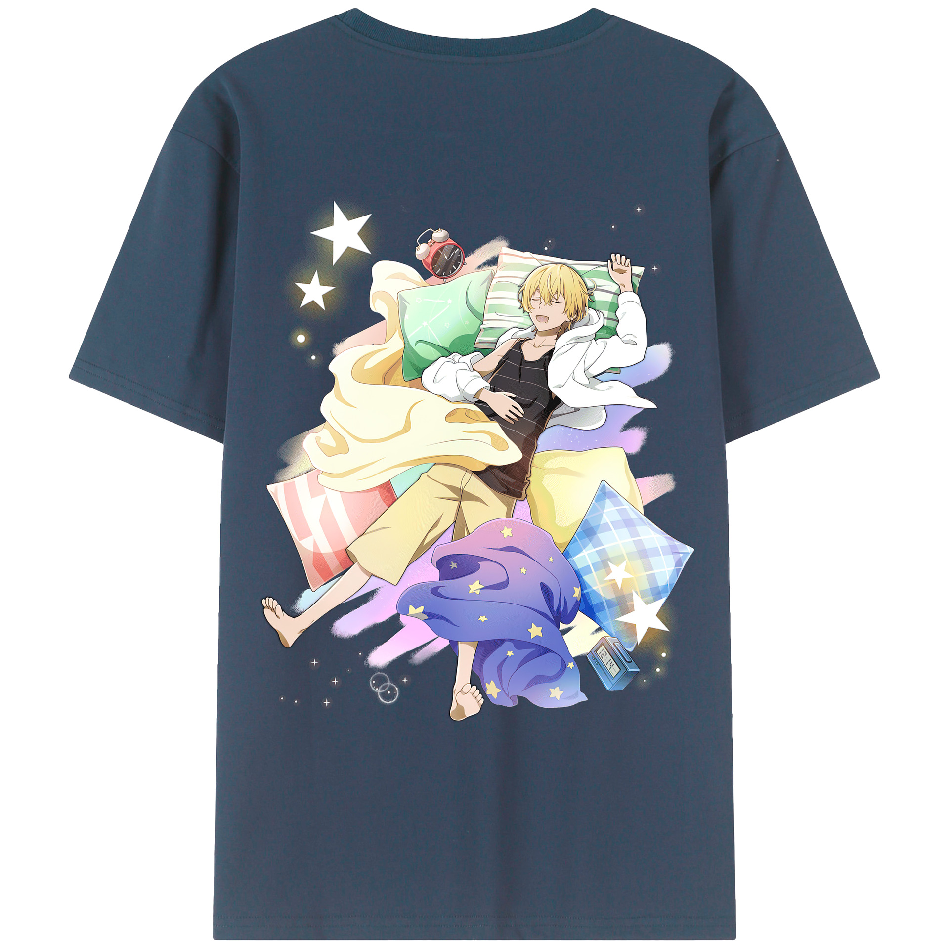（画像用） 文豪ストレイドッグス Bungo Stray Dogs レディース半袖Tシャツ(バックプリント)
