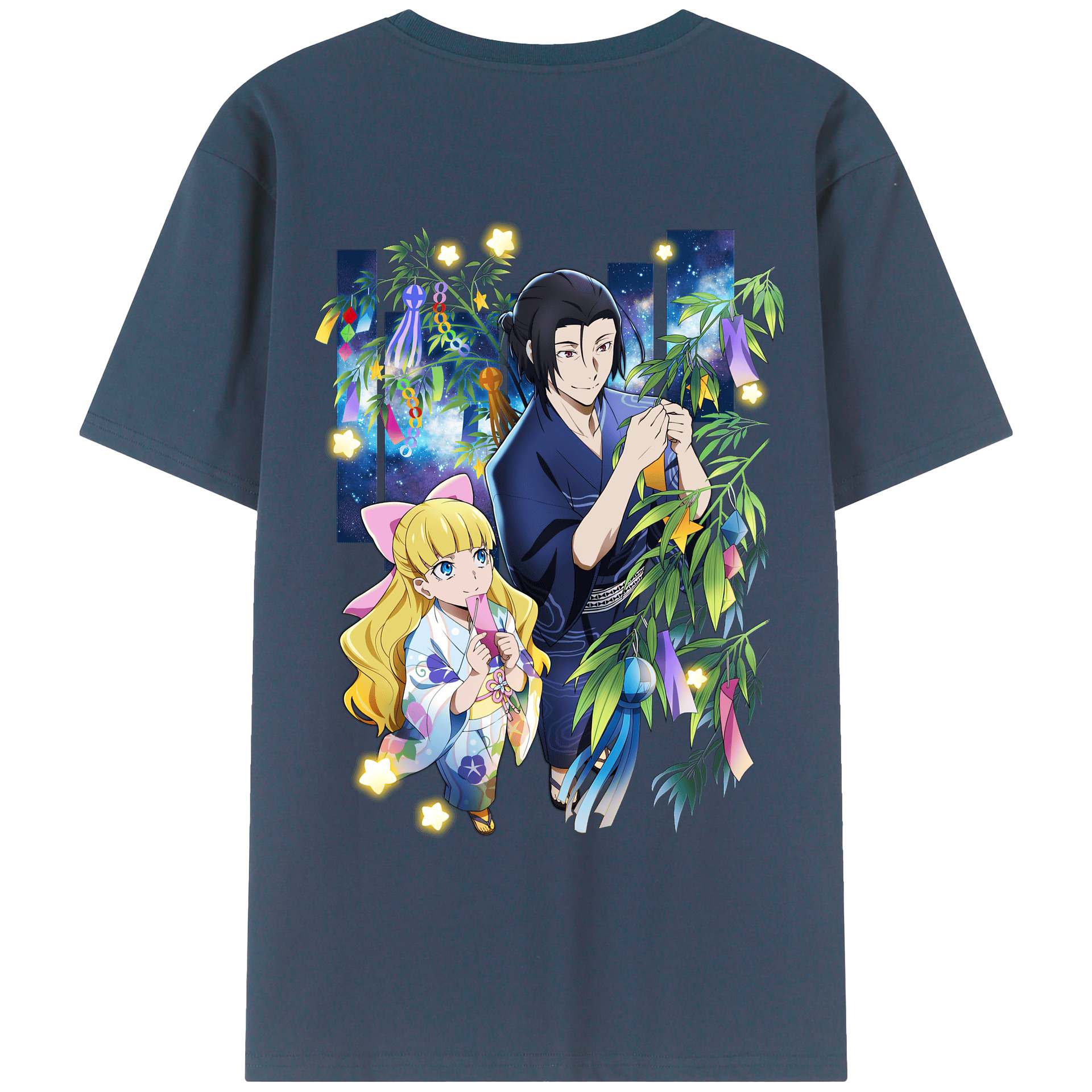 （画像用） 文豪ストレイドッグス Bungo Stray Dogs レディース半袖Tシャツ(バックプリント)