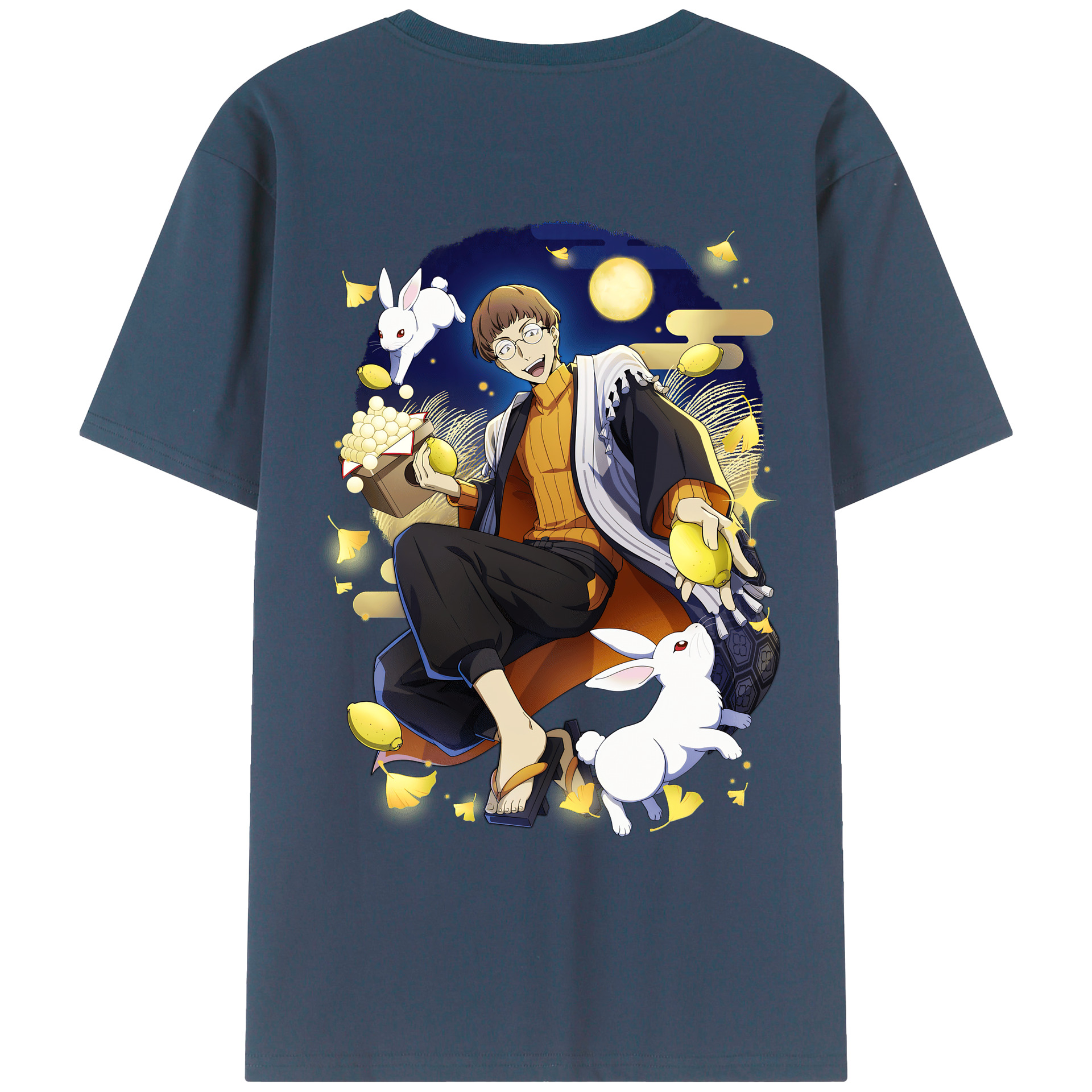 （画像用） 文豪ストレイドッグス Bungo Stray Dogs レディース半袖Tシャツ(バックプリント)