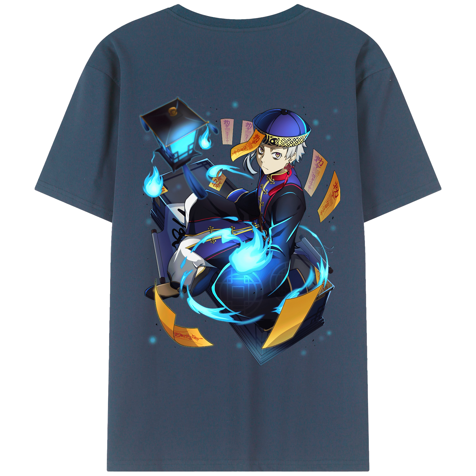（画像用） 文豪ストレイドッグス Bungo Stray Dogs レディース半袖Tシャツ(バックプリント)