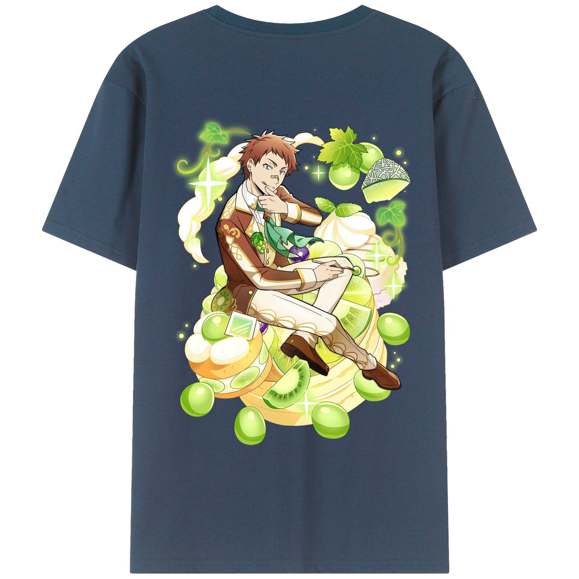 （画像用） 文豪ストレイドッグス Bungo Stray Dogs レディース半袖Tシャツ(バックプリント)