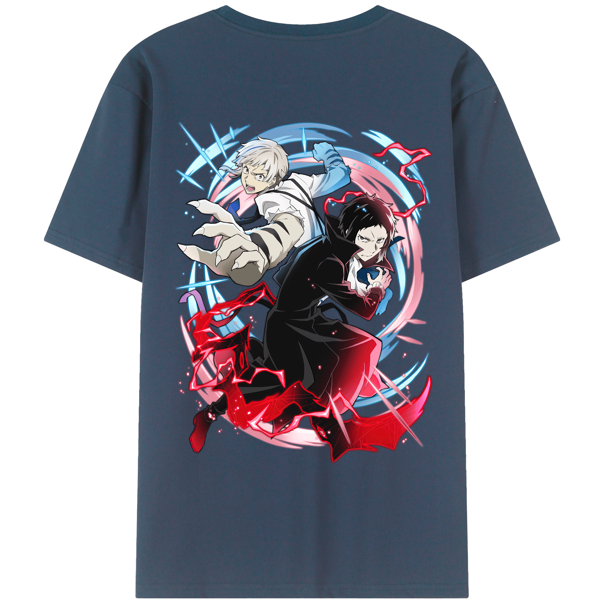（画像用） 文豪ストレイドッグス Bungo Stray Dogs レディース半袖Tシャツ(バックプリント)