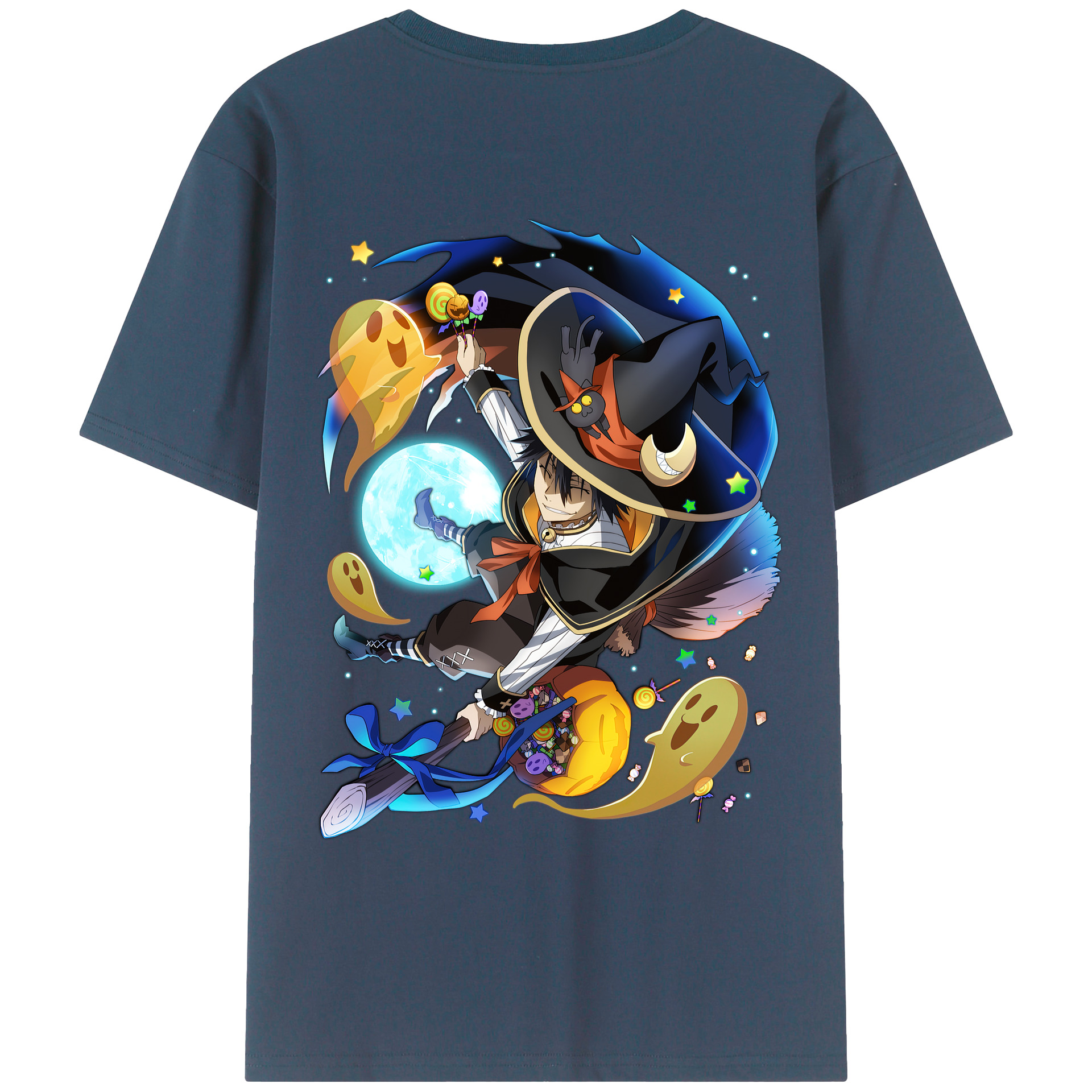 （画像用） 文豪ストレイドッグス Bungo Stray Dogs レディース半袖Tシャツ(バックプリント)