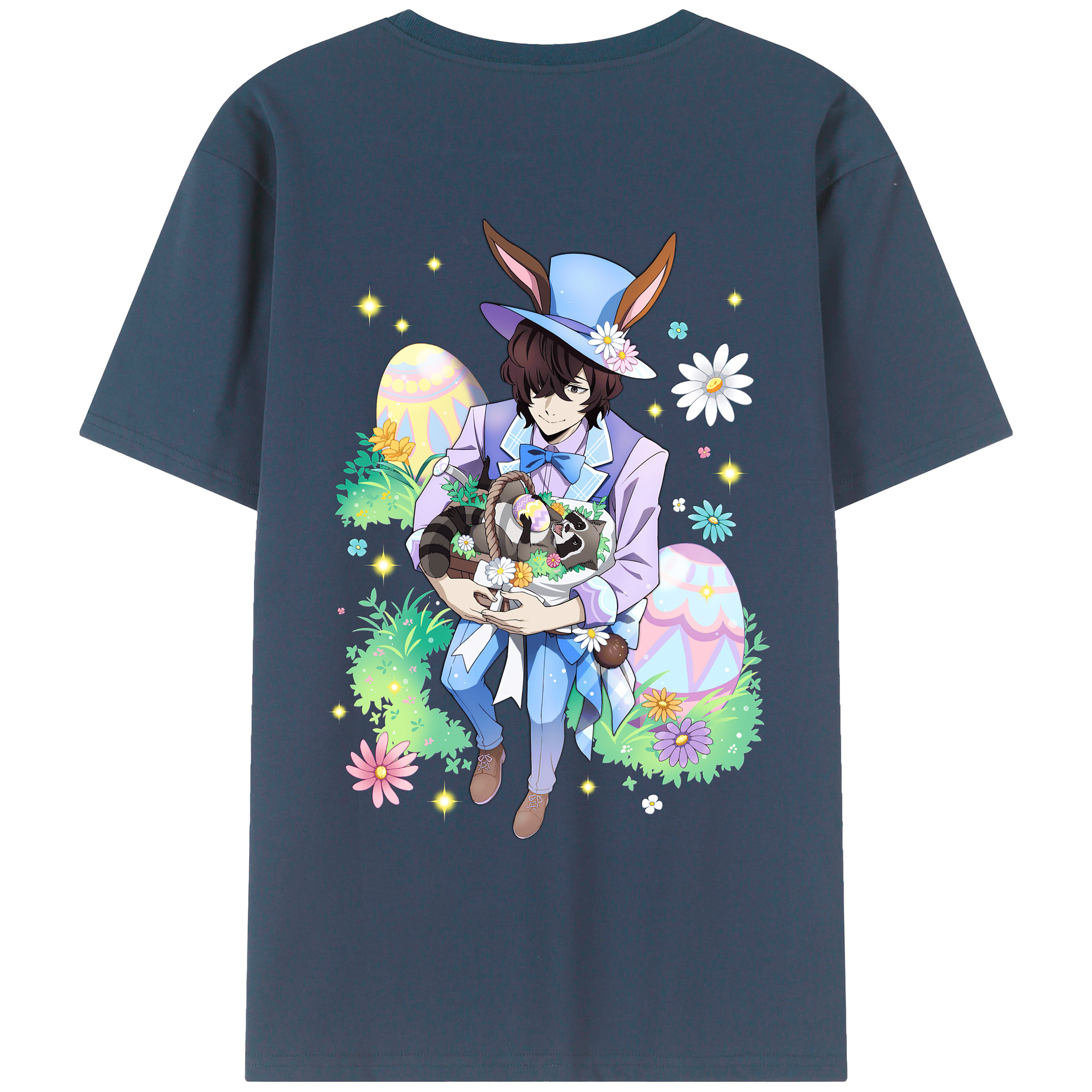 （画像用） 文豪ストレイドッグス Bungo Stray Dogs レディース半袖Tシャツ(バックプリント)