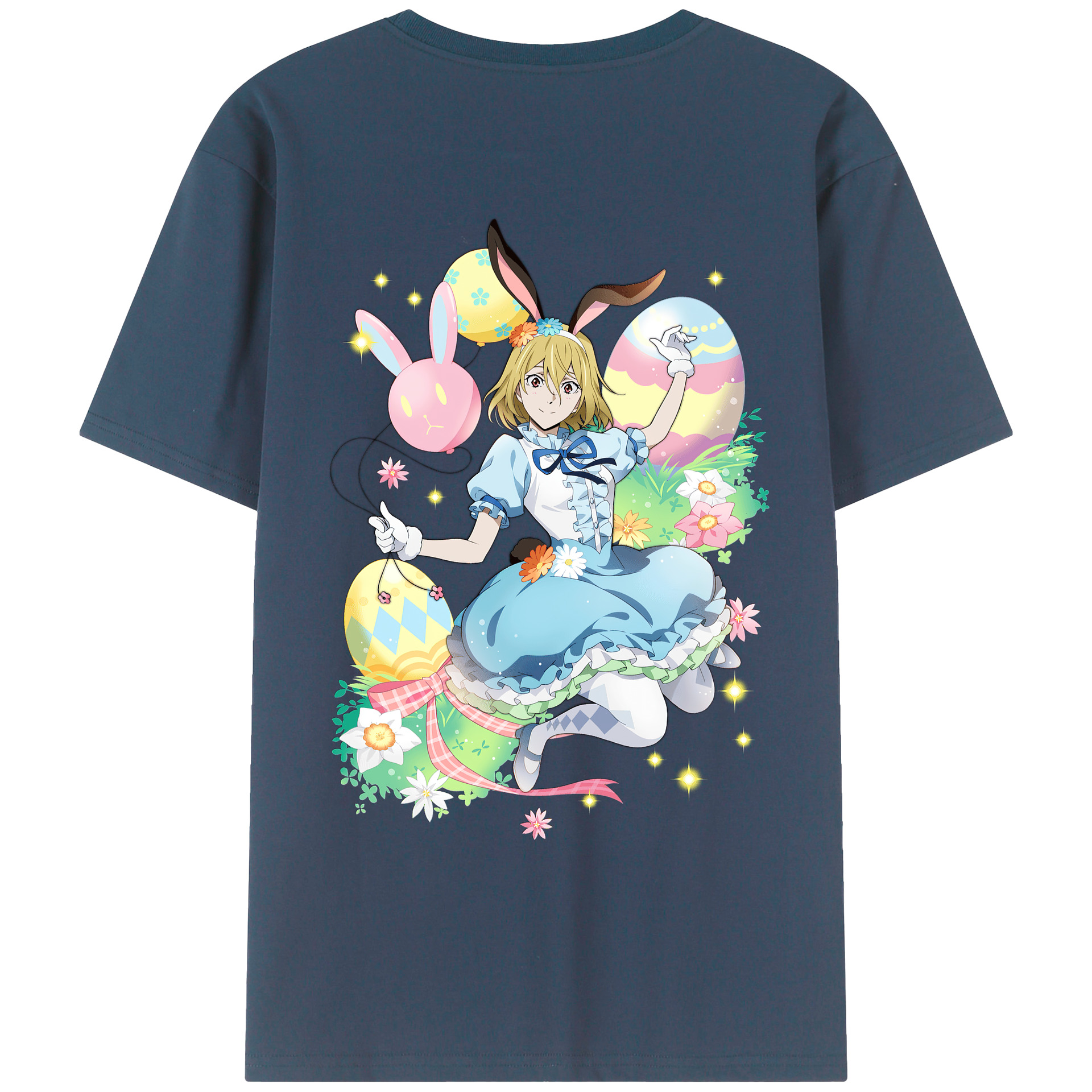 （画像用） 文豪ストレイドッグス Bungo Stray Dogs レディース半袖Tシャツ(バックプリント)