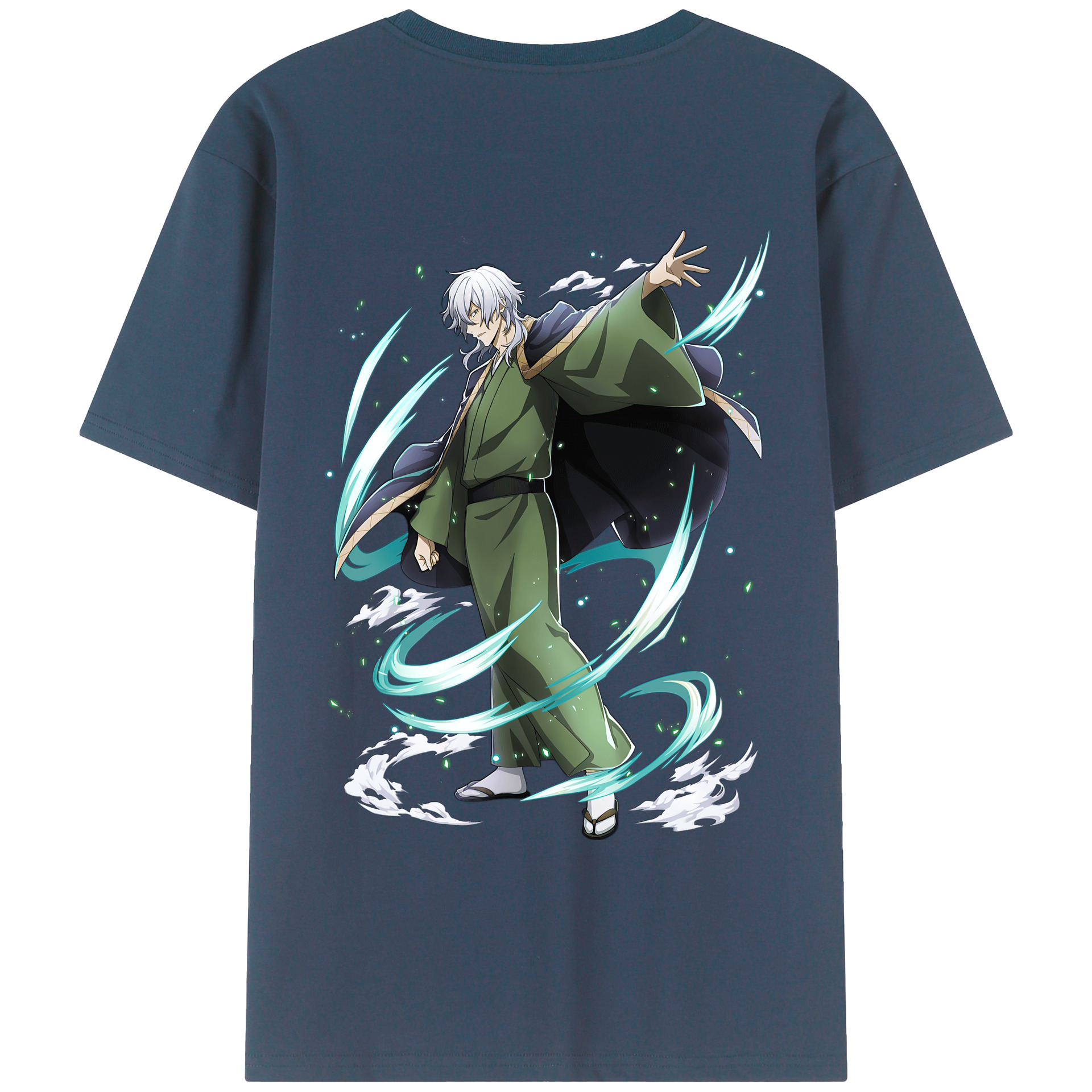 （画像用） 文豪ストレイドッグス Bungo Stray Dogs レディース半袖Tシャツ(バックプリント)
