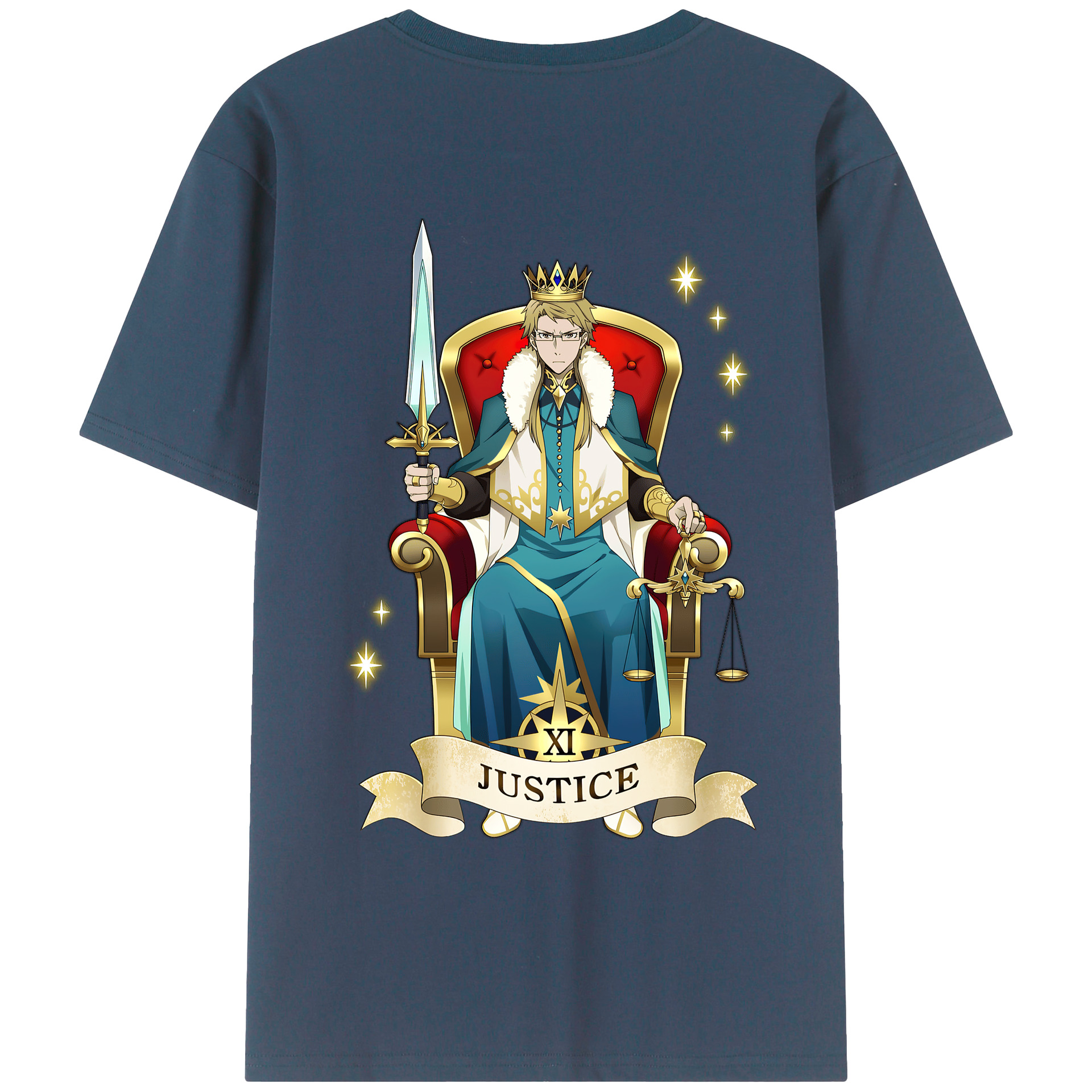 （画像用） 文豪ストレイドッグス Bungo Stray Dogs レディース半袖Tシャツ(バックプリント)
