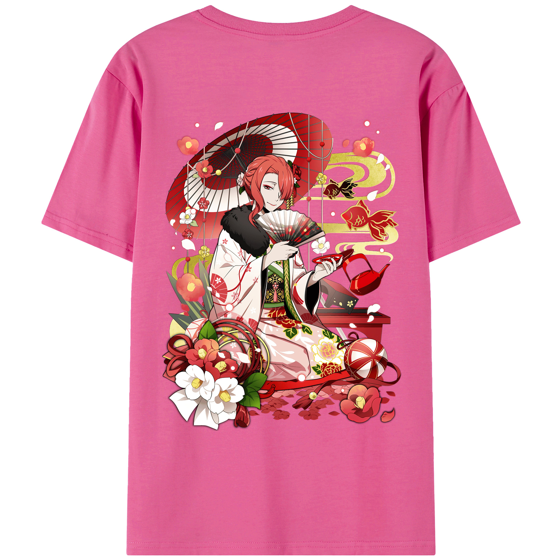 （画像用） 文豪ストレイドッグス Bungo Stray Dogs レディース半袖Tシャツ(バックプリント)
