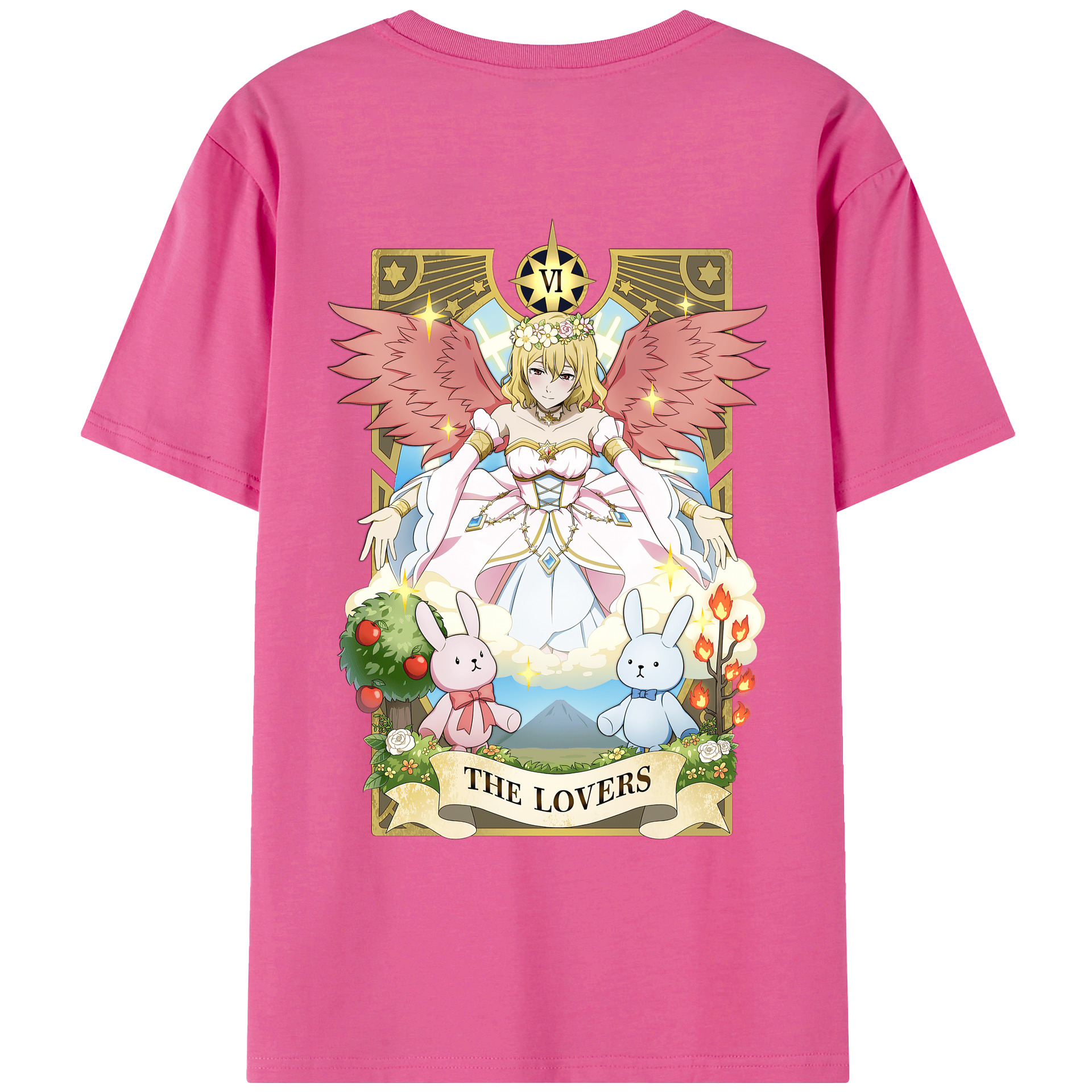 （画像用） 文豪ストレイドッグス Bungo Stray Dogs レディース半袖Tシャツ(バックプリント)