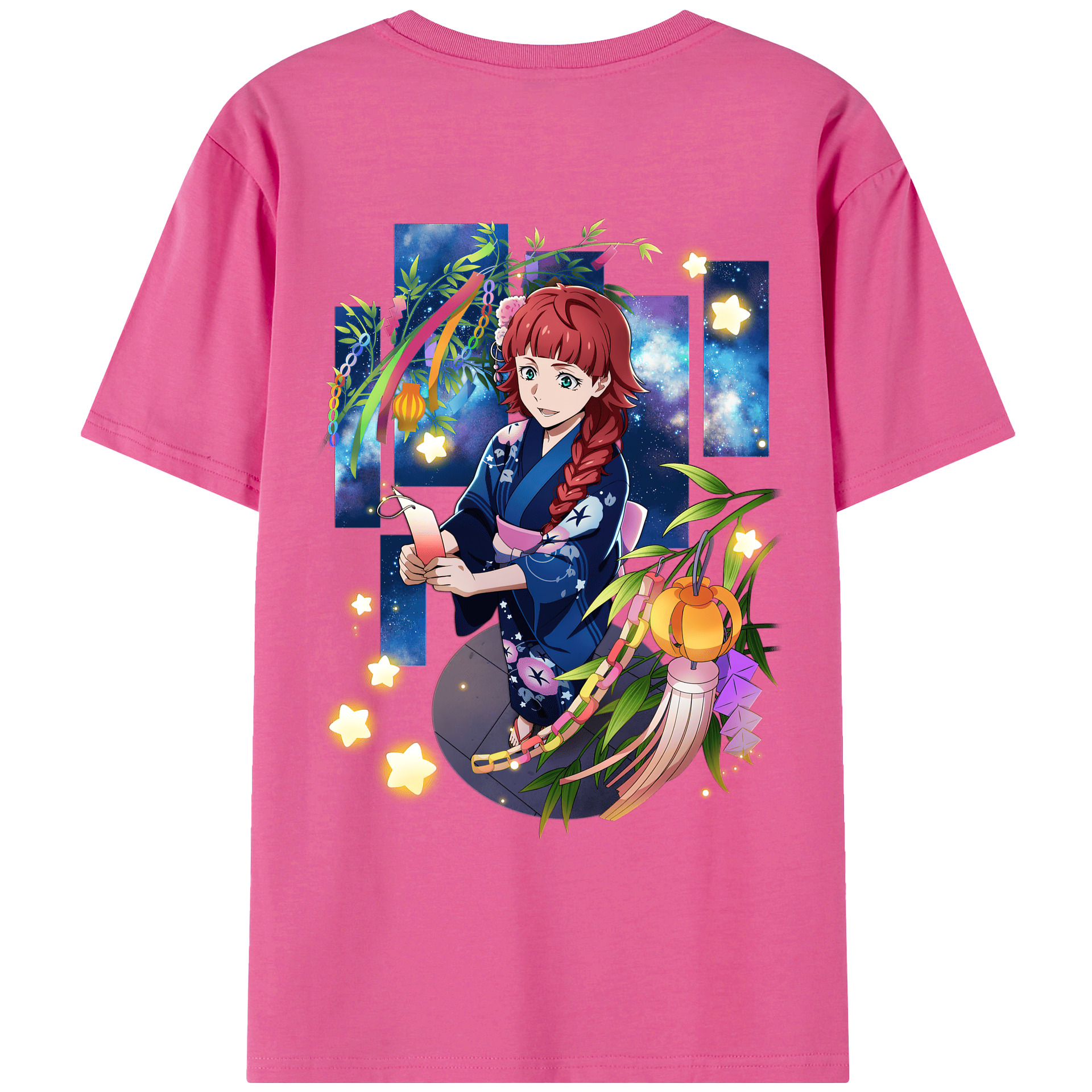 （画像用） 文豪ストレイドッグス Bungo Stray Dogs レディース半袖Tシャツ(バックプリント)