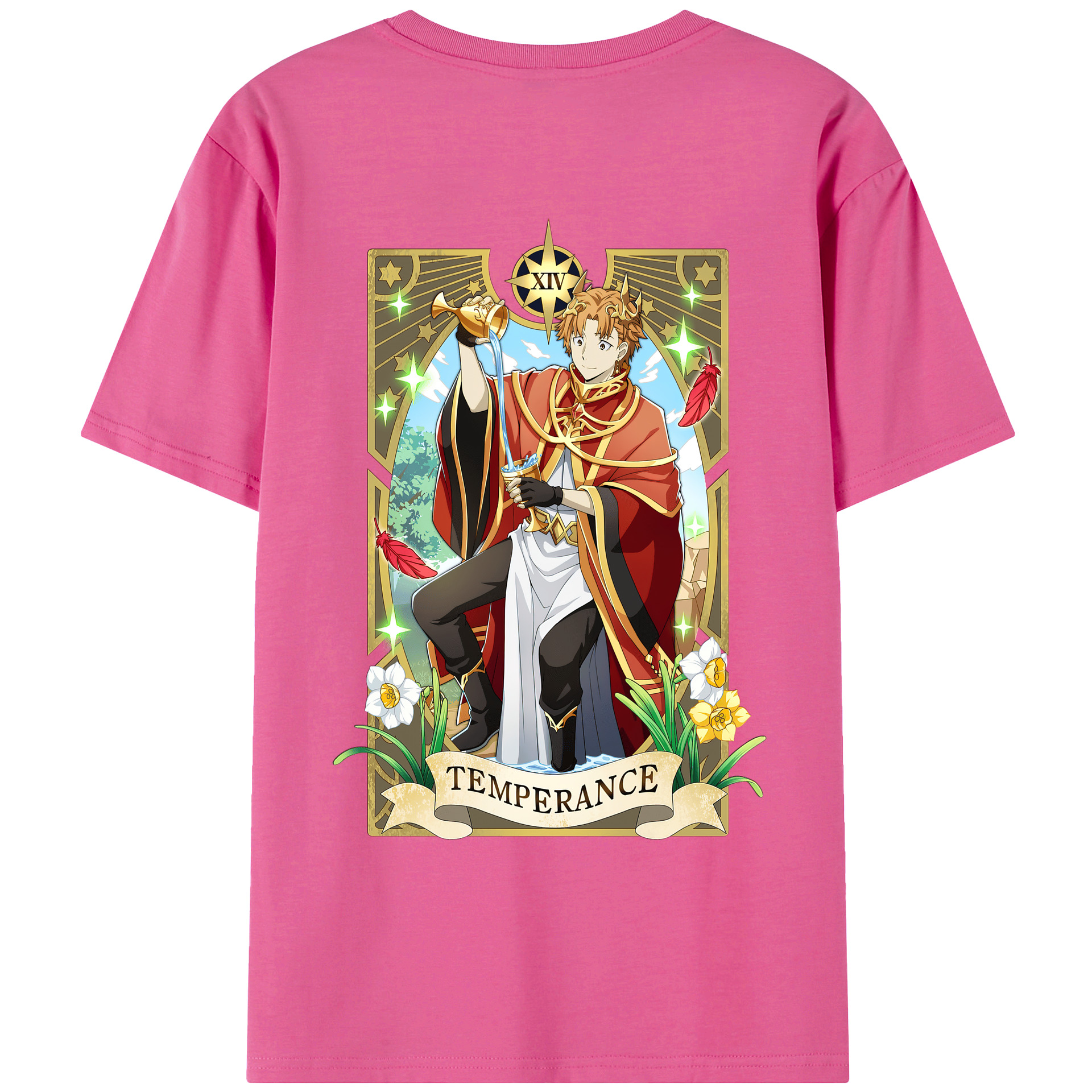 （画像用） 文豪ストレイドッグス Bungo Stray Dogs レディース半袖Tシャツ(バックプリント)