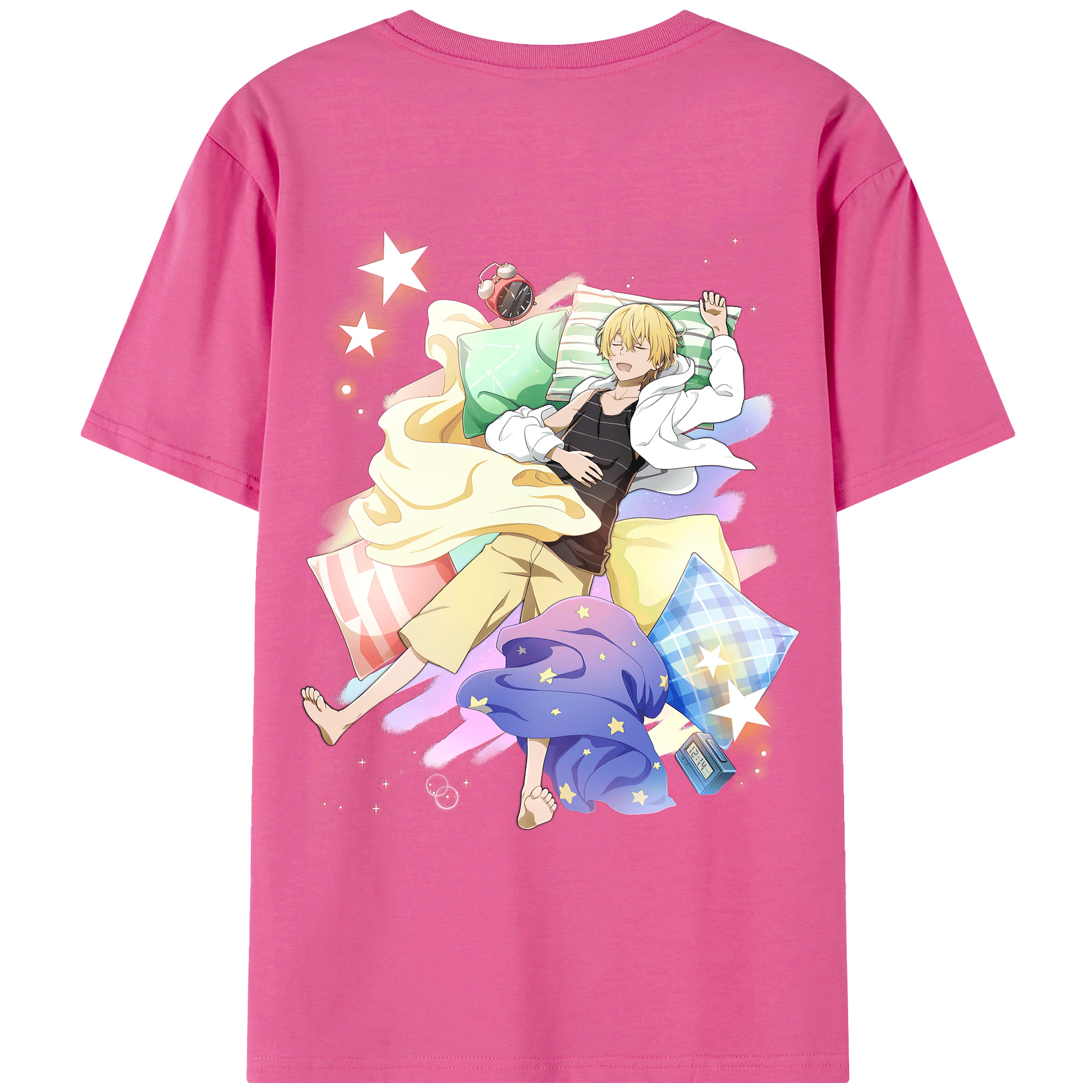 （画像用） 文豪ストレイドッグス Bungo Stray Dogs レディース半袖Tシャツ(バックプリント)
