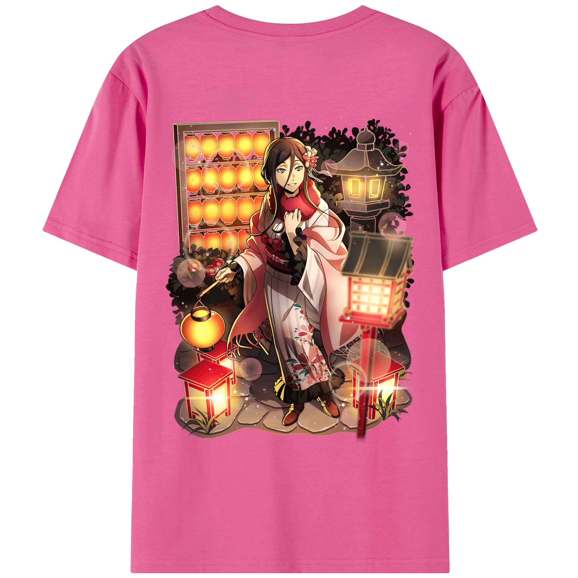 （画像用） 文豪ストレイドッグス Bungo Stray Dogs レディース半袖Tシャツ(バックプリント)
