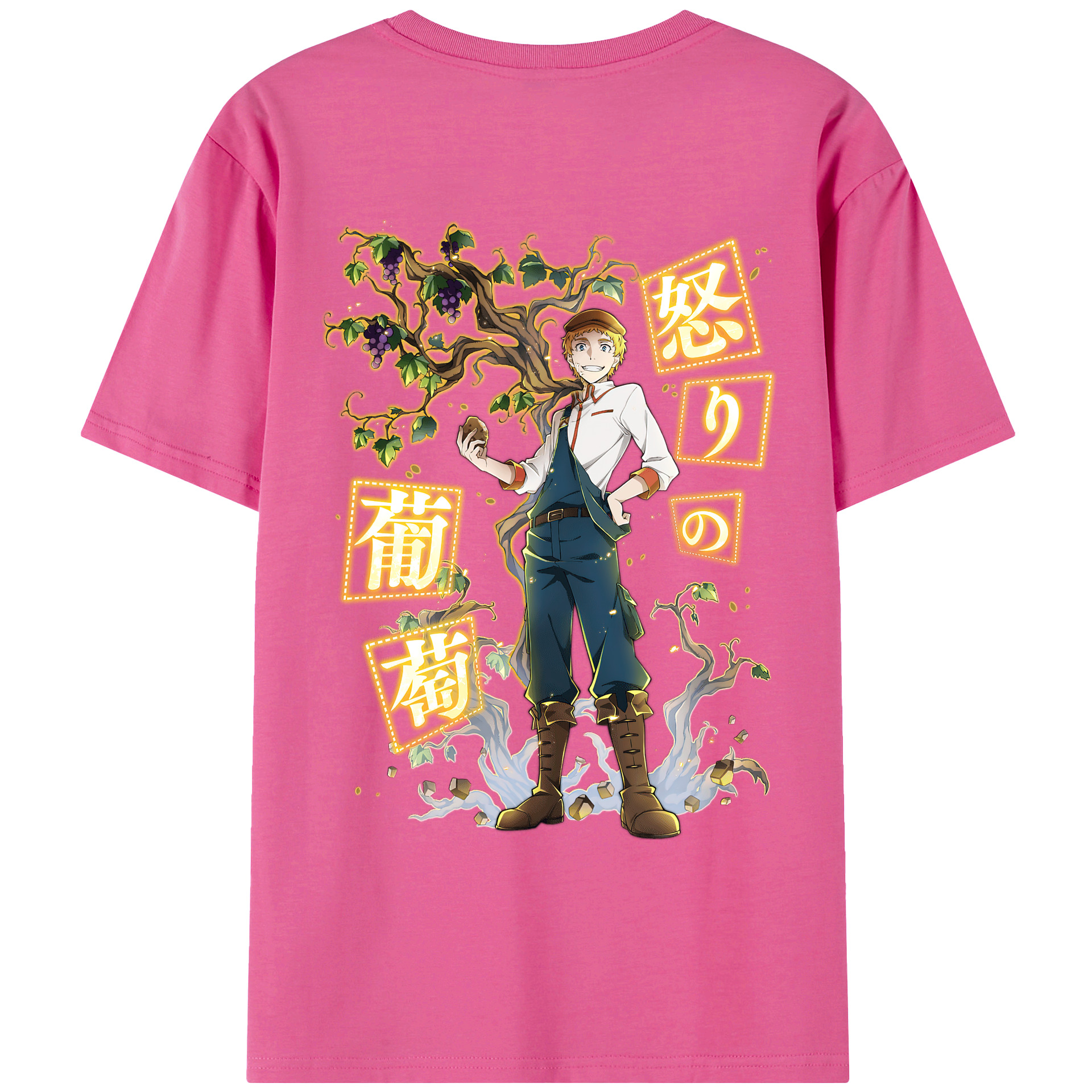 （画像用） 文豪ストレイドッグス Bungo Stray Dogs レディース半袖Tシャツ(バックプリント)