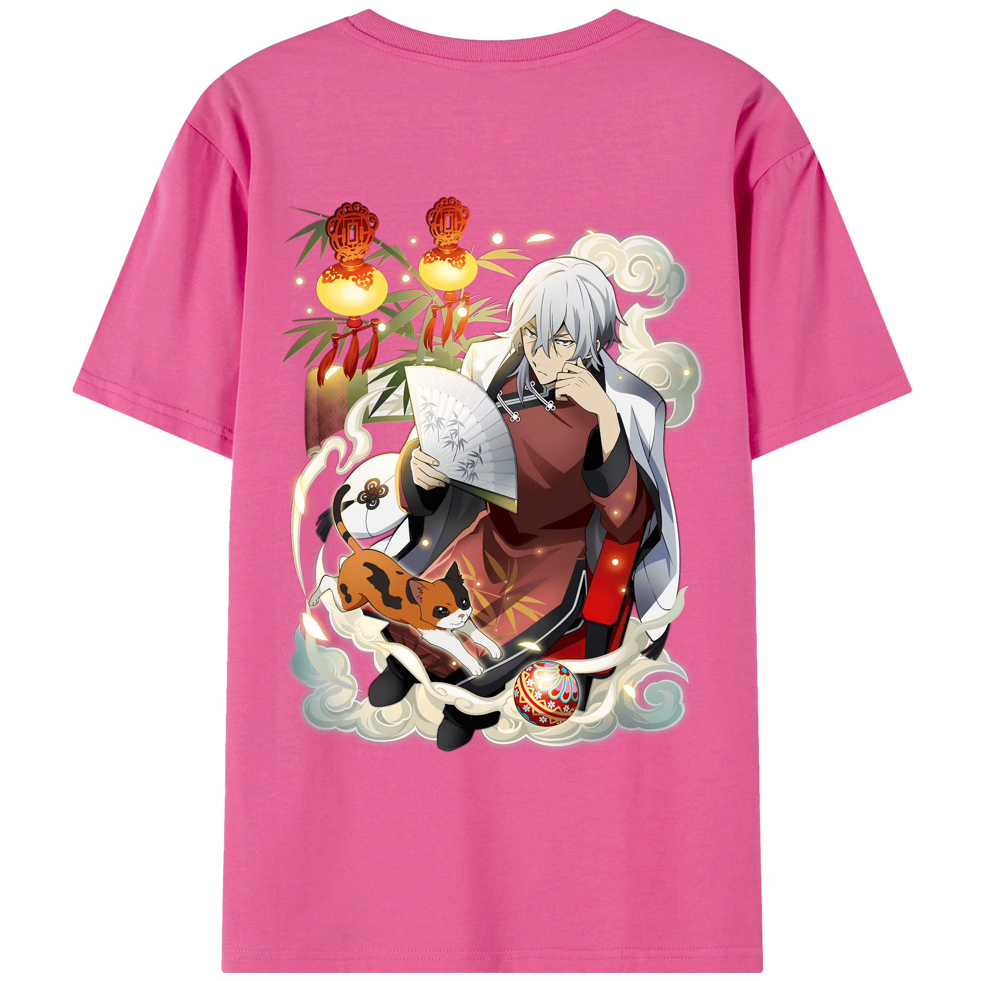 （画像用） 文豪ストレイドッグス Bungo Stray Dogs レディース半袖Tシャツ(バックプリント)