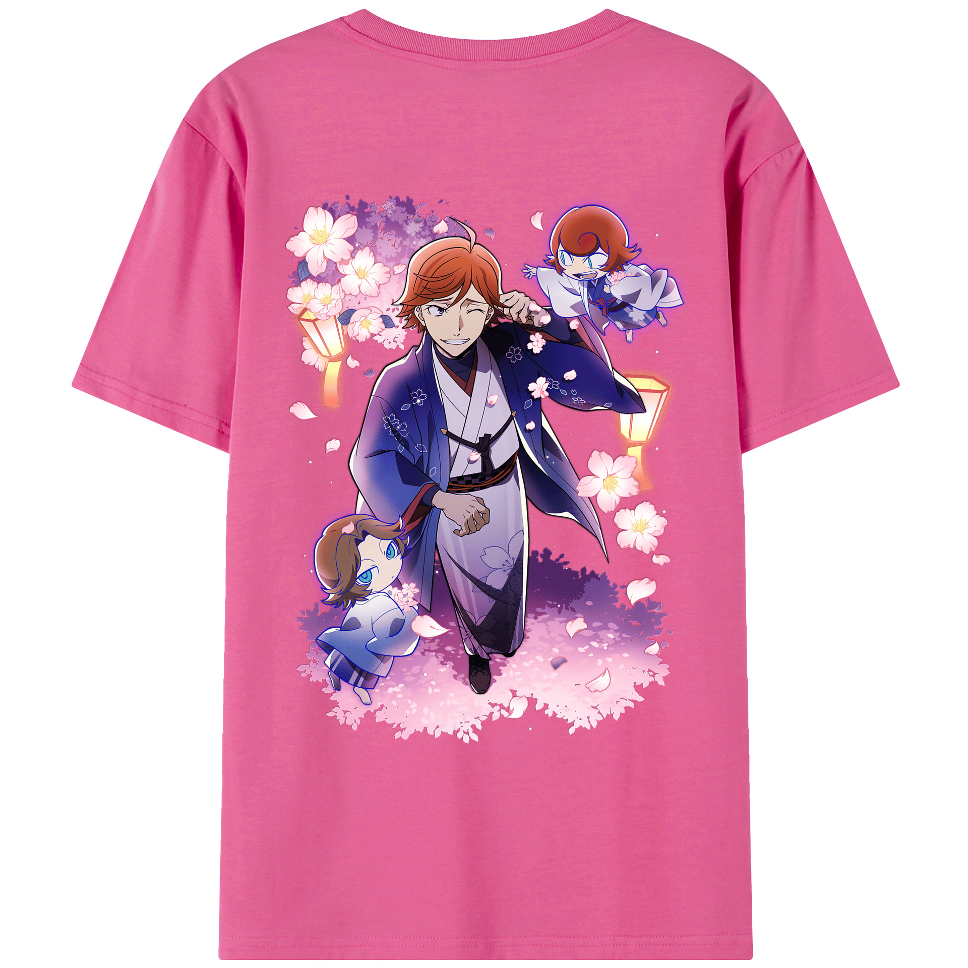 （画像用） 文豪ストレイドッグス Bungo Stray Dogs レディース半袖Tシャツ(バックプリント)