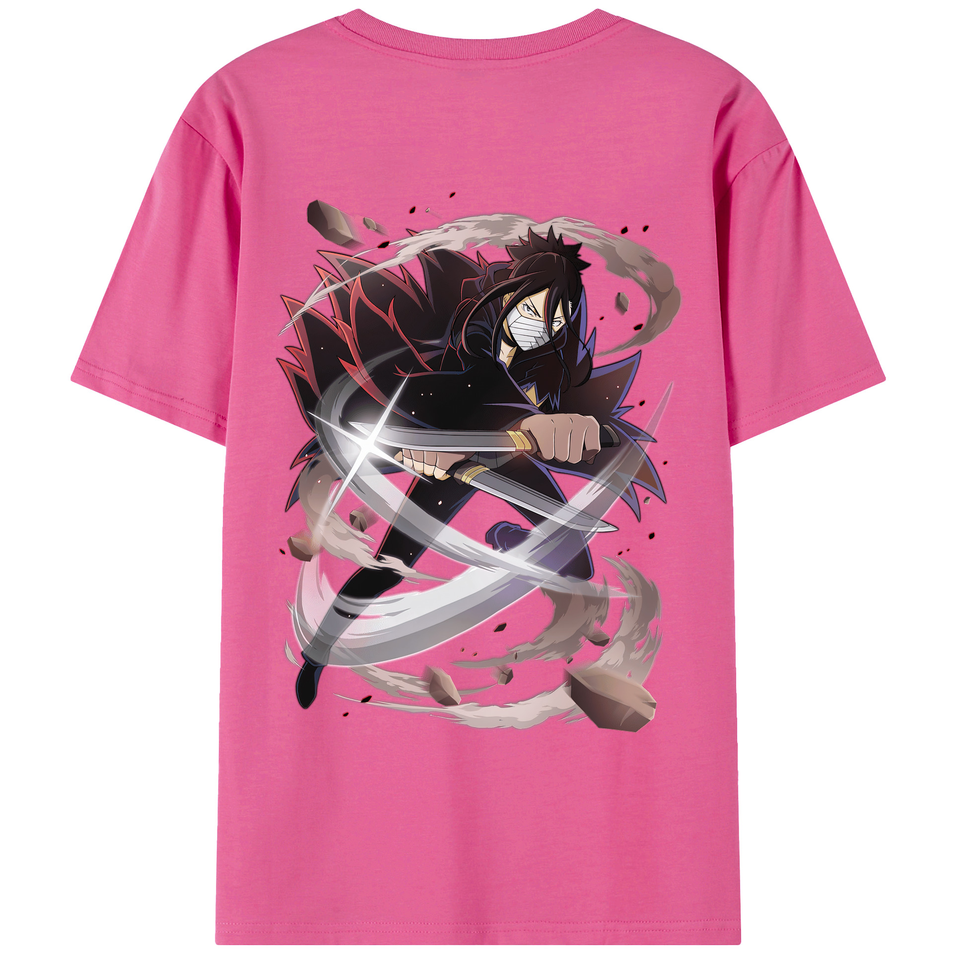 （画像用） 文豪ストレイドッグス Bungo Stray Dogs レディース半袖Tシャツ(バックプリント)