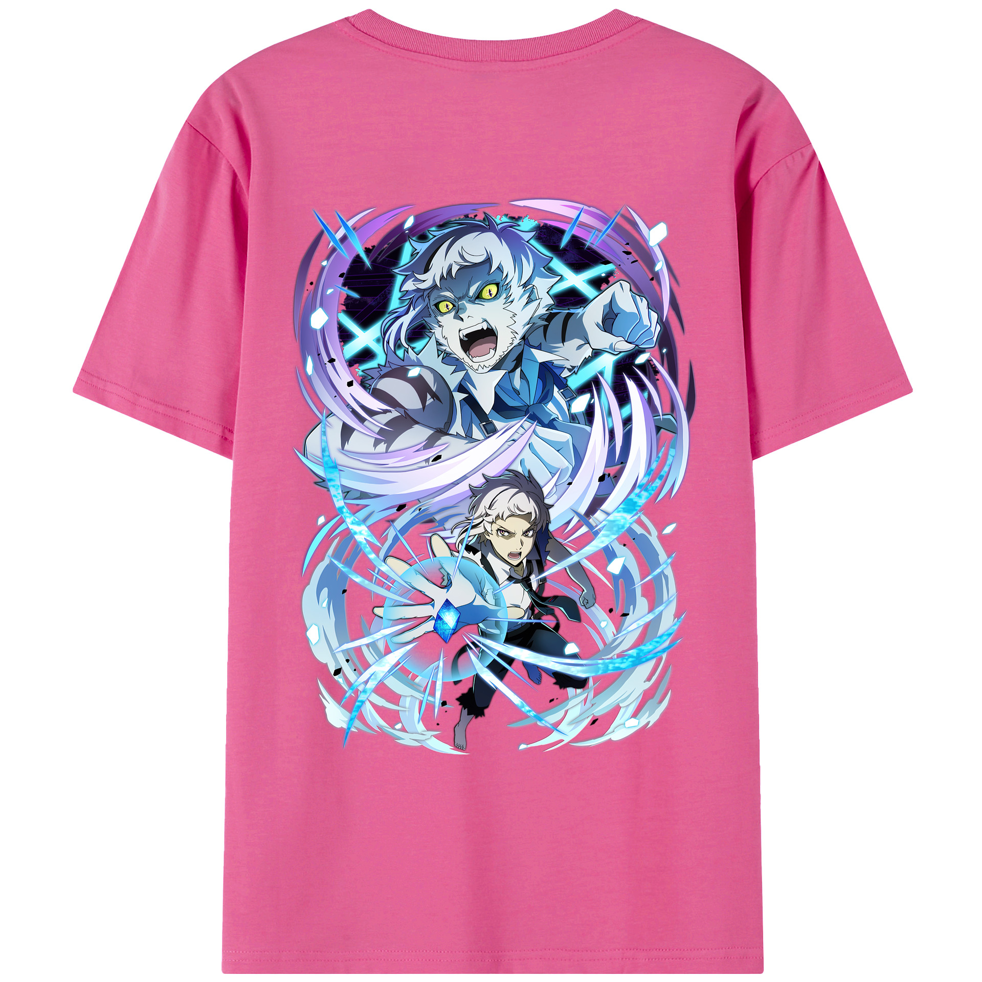 （画像用） 文豪ストレイドッグス Bungo Stray Dogs レディース半袖Tシャツ(バックプリント)