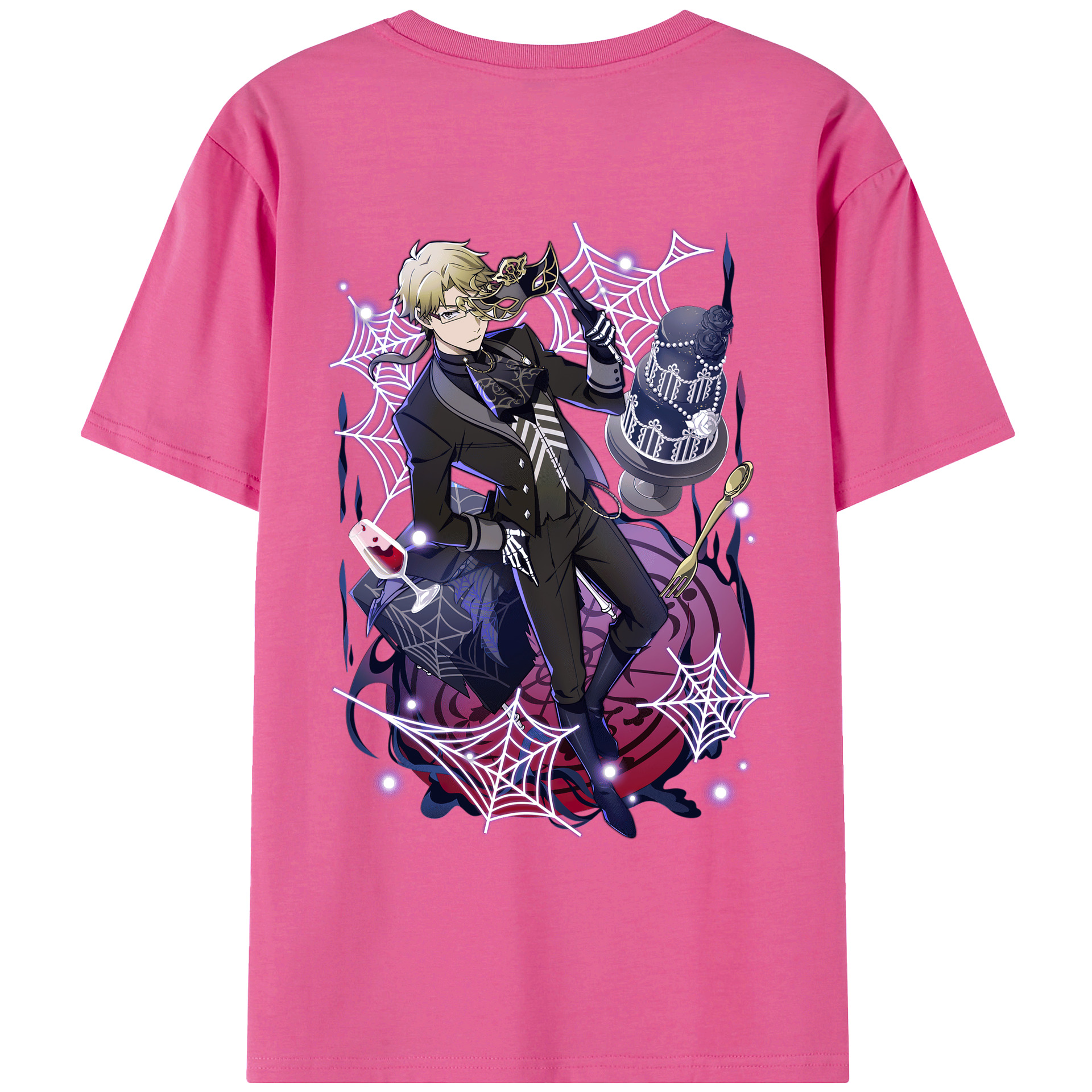 （画像用） 文豪ストレイドッグス Bungo Stray Dogs レディース半袖Tシャツ(バックプリント)