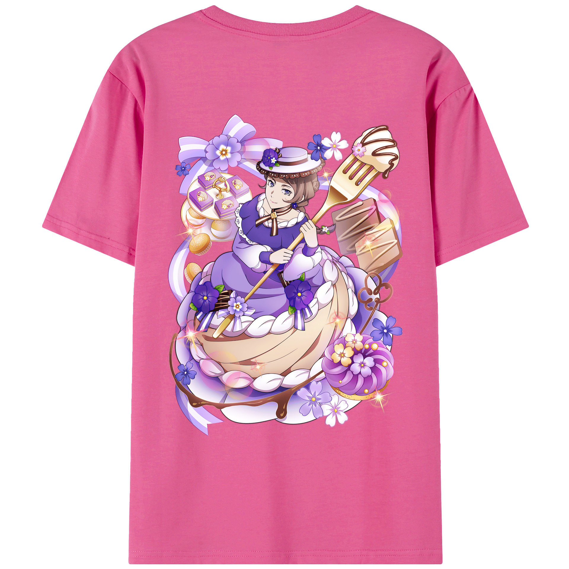 （画像用） 文豪ストレイドッグス Bungo Stray Dogs レディース半袖Tシャツ(バックプリント)