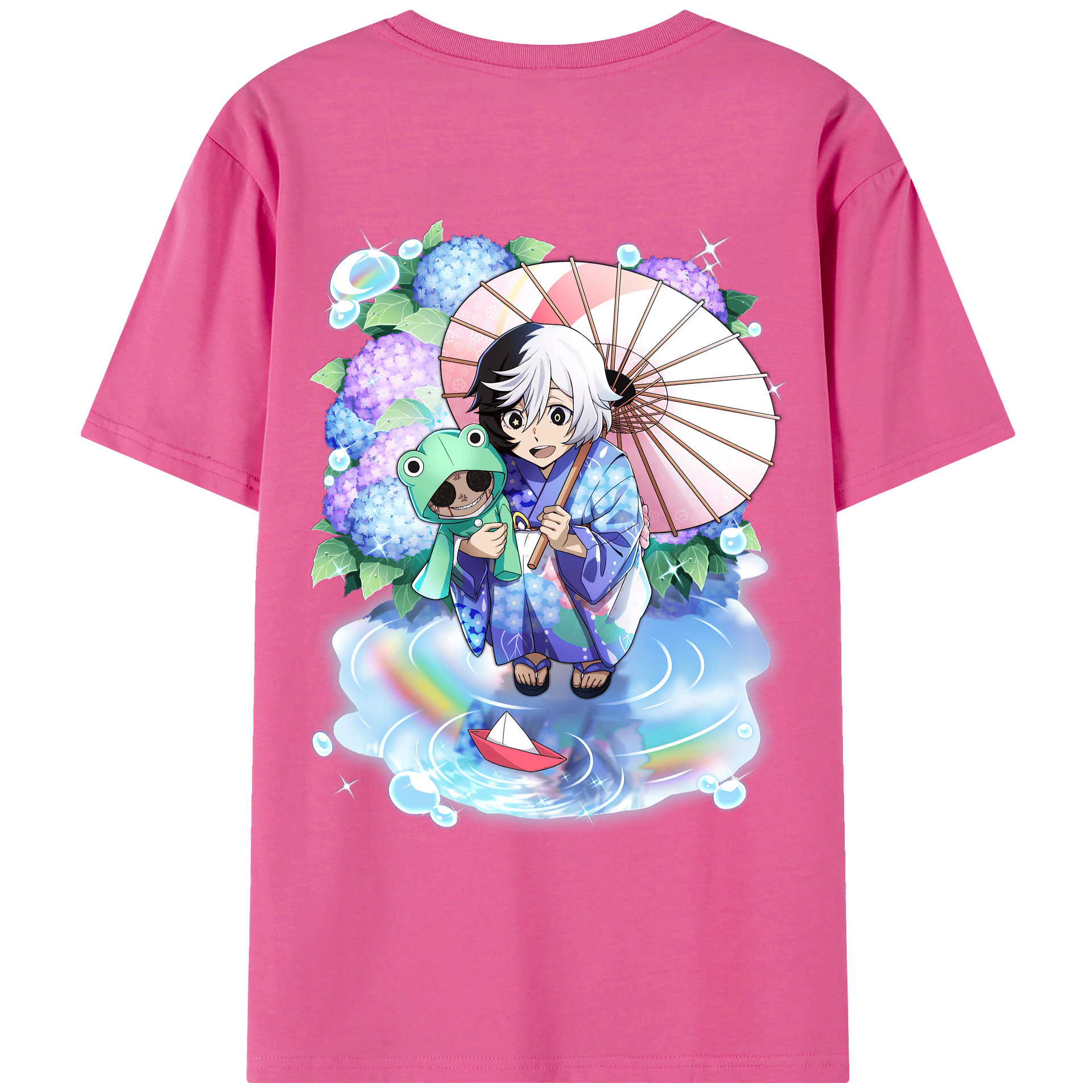 （画像用） 文豪ストレイドッグス Bungo Stray Dogs レディース半袖Tシャツ(バックプリント)