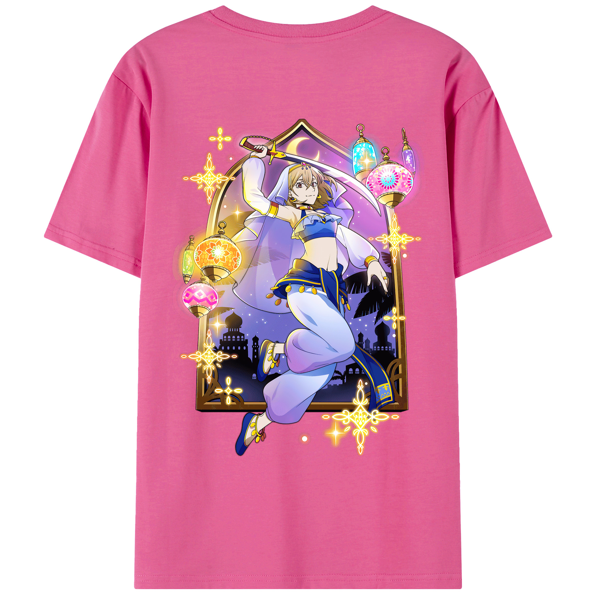 （画像用） 文豪ストレイドッグス Bungo Stray Dogs レディース半袖Tシャツ(バックプリント)