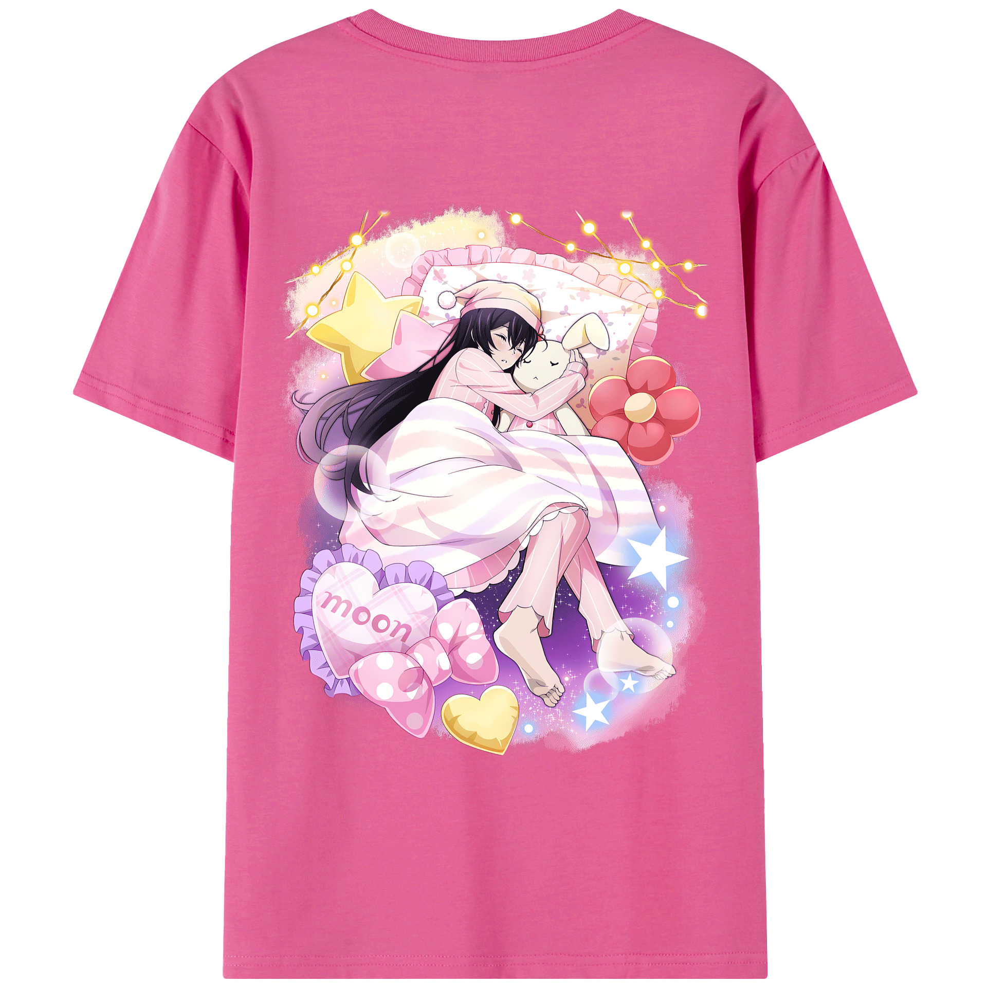 （画像用） 文豪ストレイドッグス Bungo Stray Dogs レディース半袖Tシャツ(バックプリント)