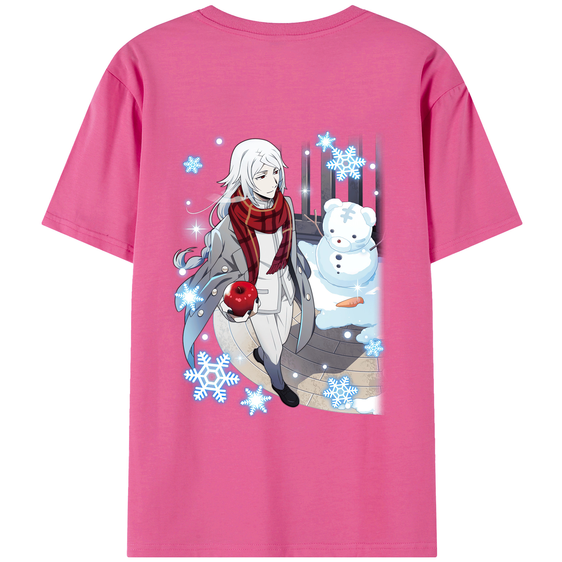 （画像用） 文豪ストレイドッグス Bungo Stray Dogs レディース半袖Tシャツ(バックプリント)