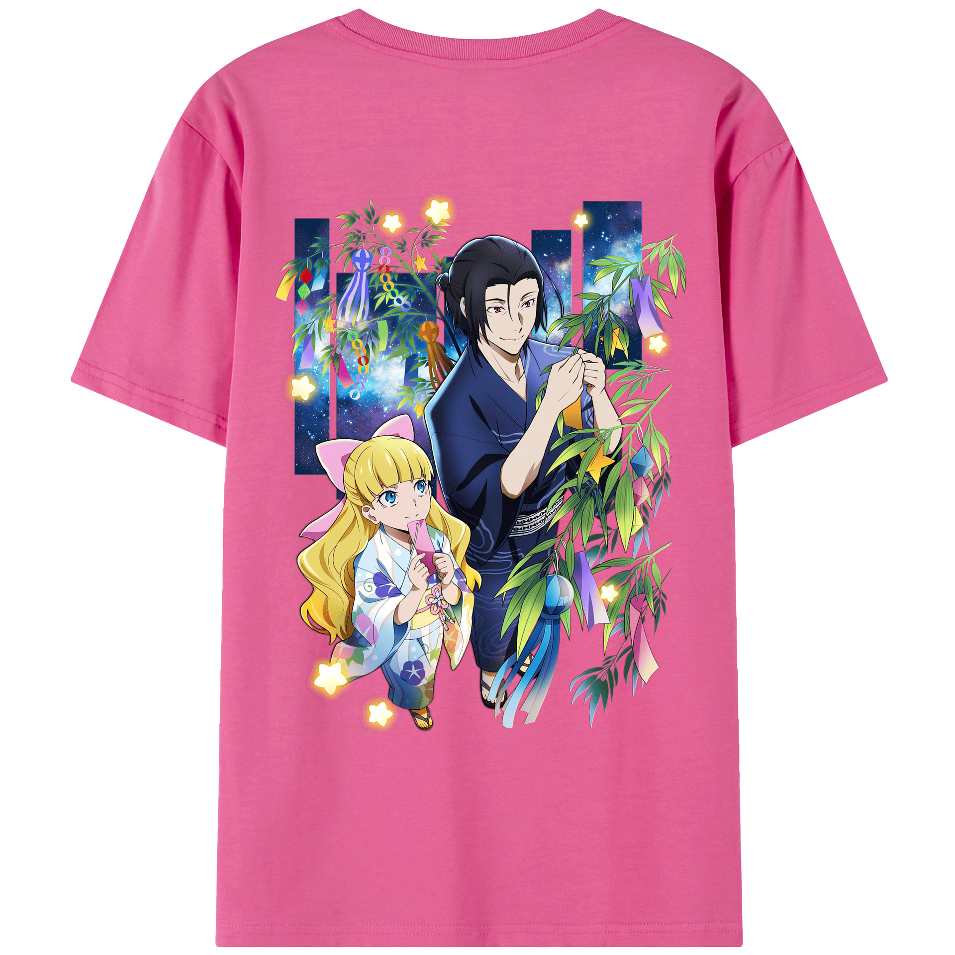 （画像用） 文豪ストレイドッグス Bungo Stray Dogs レディース半袖Tシャツ(バックプリント)