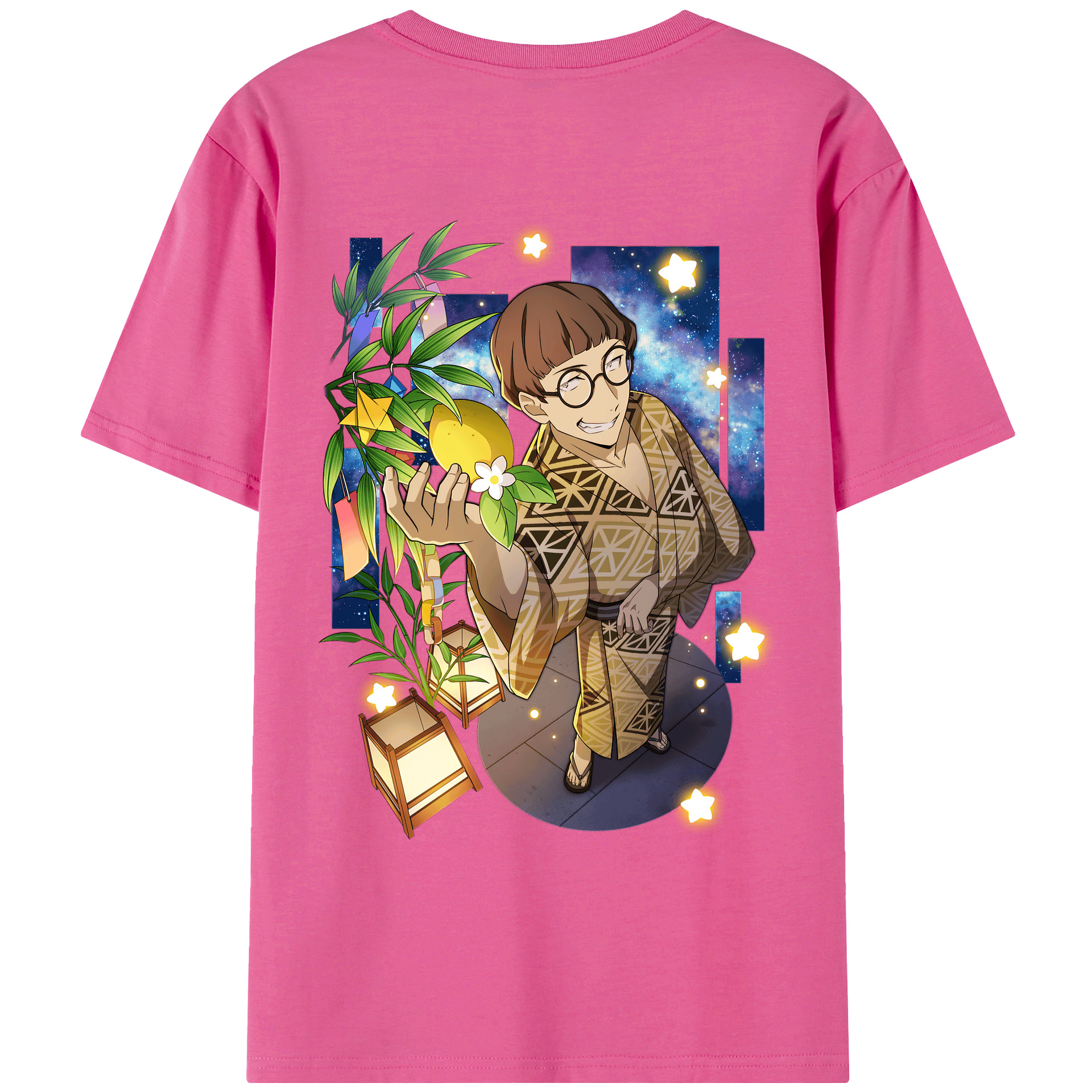 （画像用） 文豪ストレイドッグス Bungo Stray Dogs レディース半袖Tシャツ(バックプリント)
