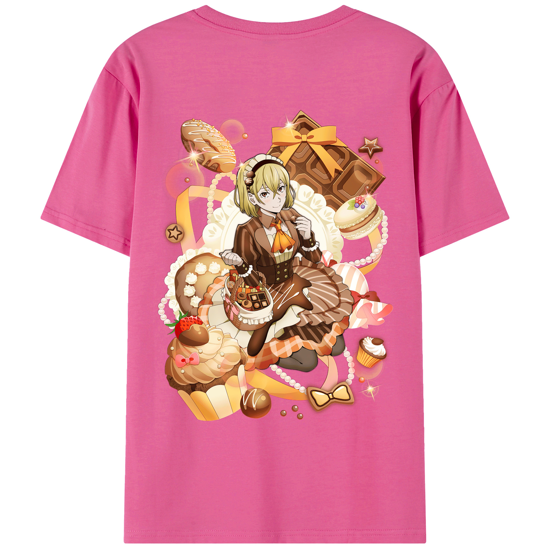 （画像用） 文豪ストレイドッグス Bungo Stray Dogs レディース半袖Tシャツ(バックプリント)