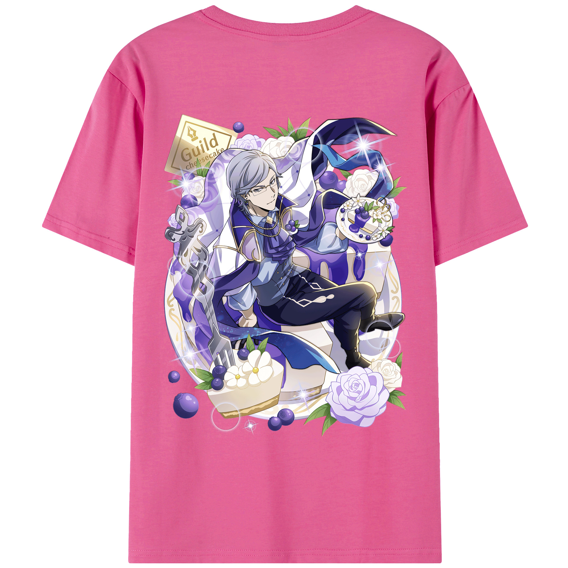 （画像用） 文豪ストレイドッグス Bungo Stray Dogs レディース半袖Tシャツ(バックプリント)