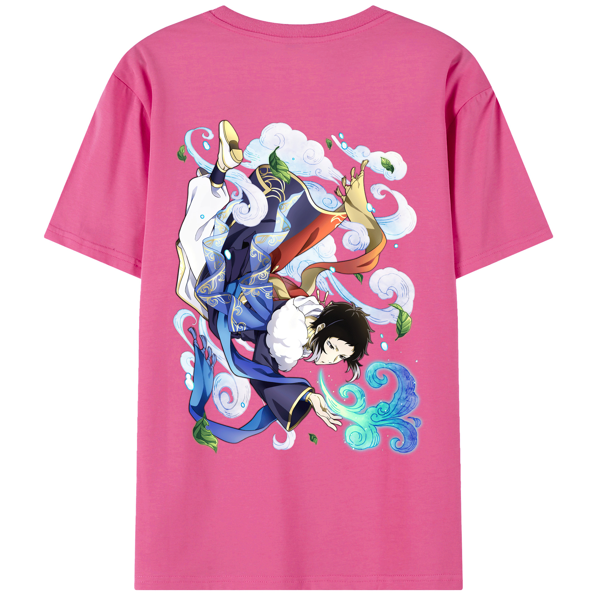 （画像用） 文豪ストレイドッグス Bungo Stray Dogs レディース半袖Tシャツ(バックプリント)