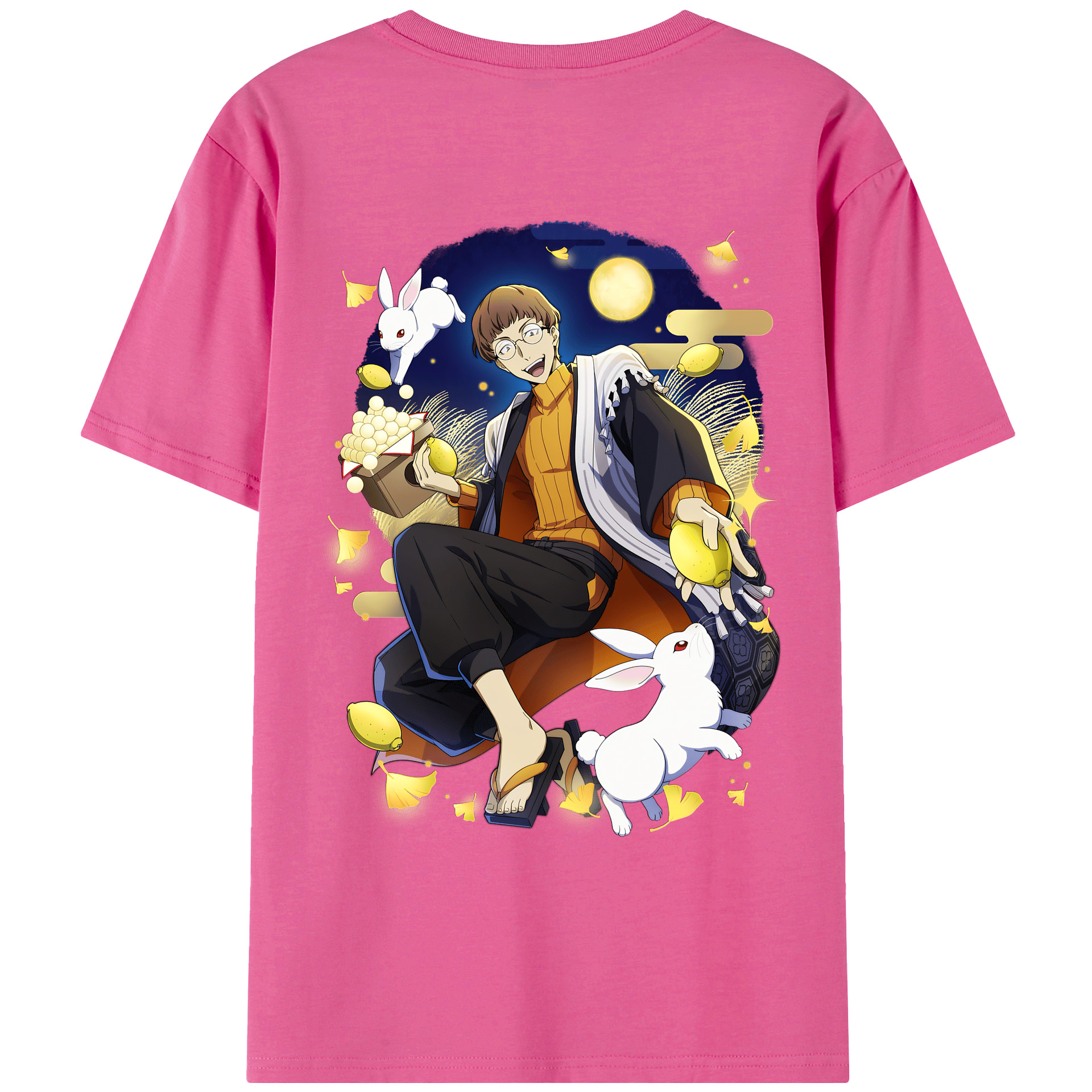 （画像用） 文豪ストレイドッグス Bungo Stray Dogs レディース半袖Tシャツ(バックプリント)