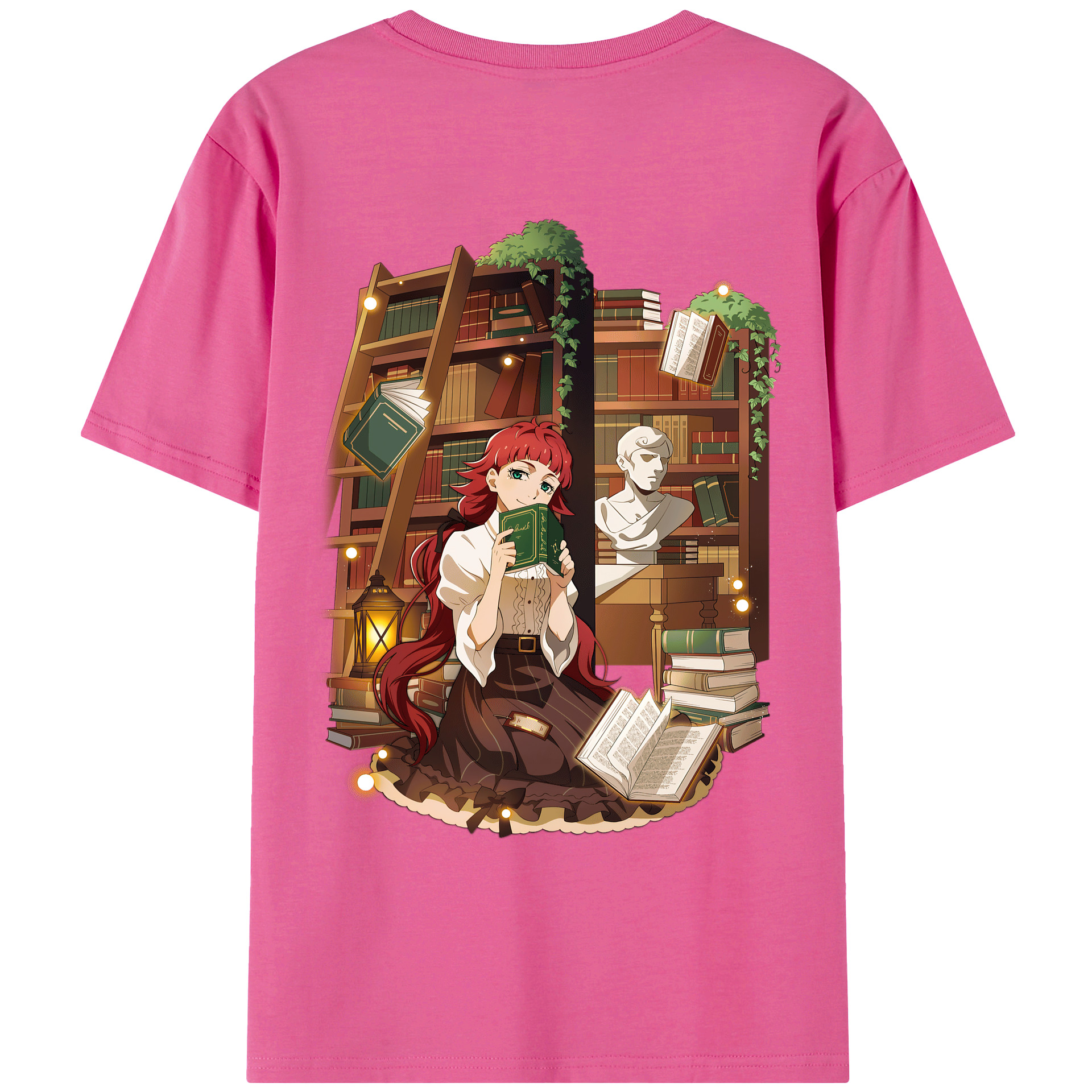 （画像用） 文豪ストレイドッグス Bungo Stray Dogs レディース半袖Tシャツ(バックプリント)