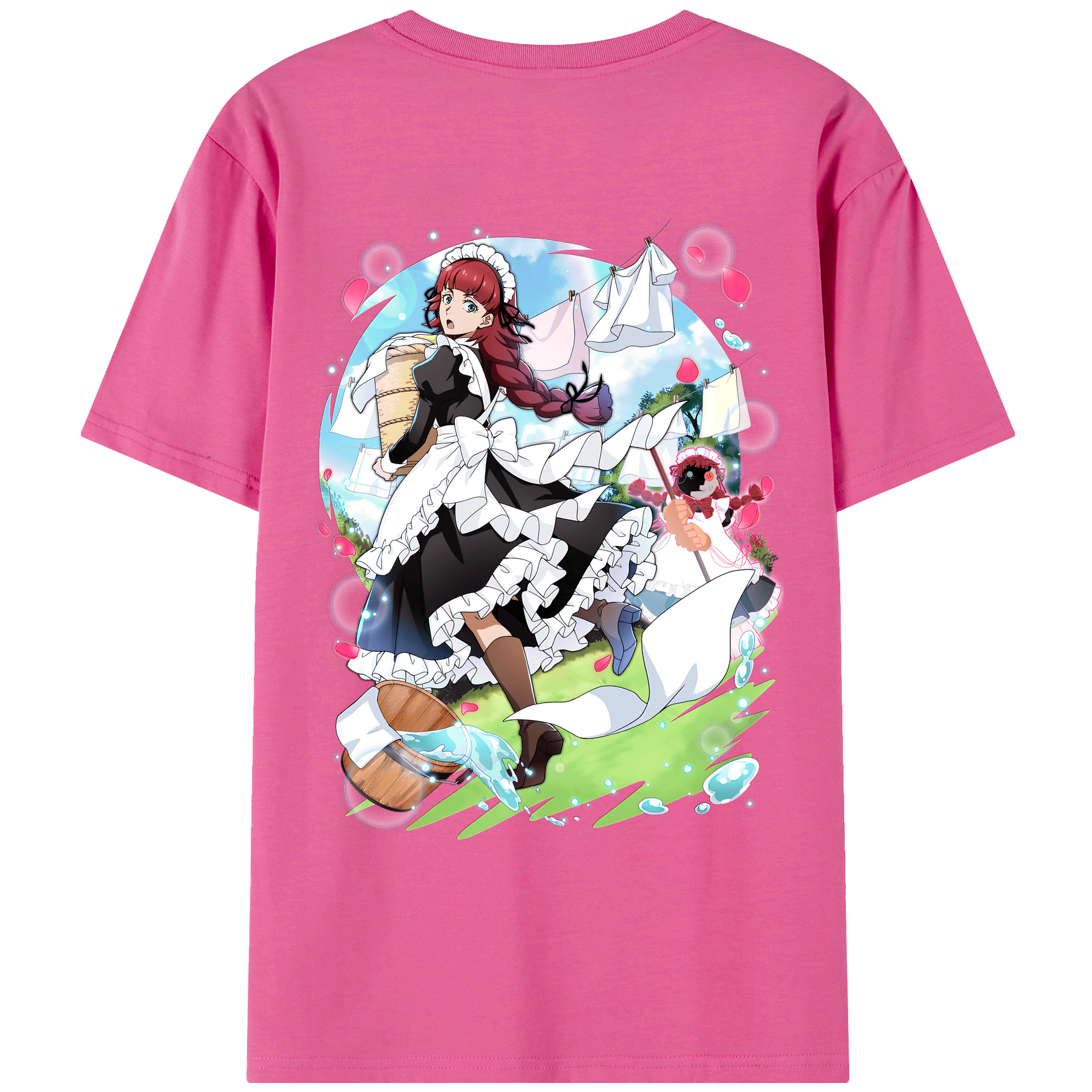 （画像用） 文豪ストレイドッグス Bungo Stray Dogs レディース半袖Tシャツ(バックプリント)